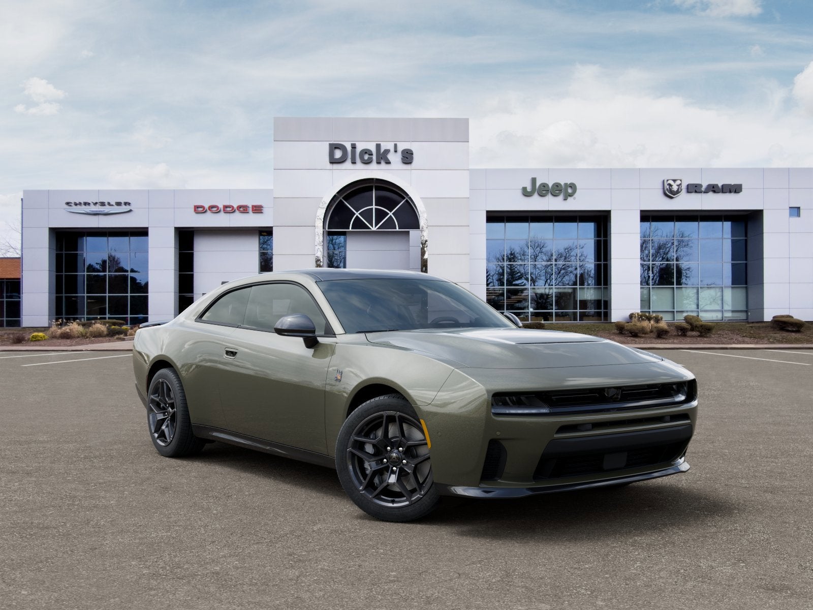 2026 Dodge Charger CHARGER SCAT PACK 2-DOOR AWD