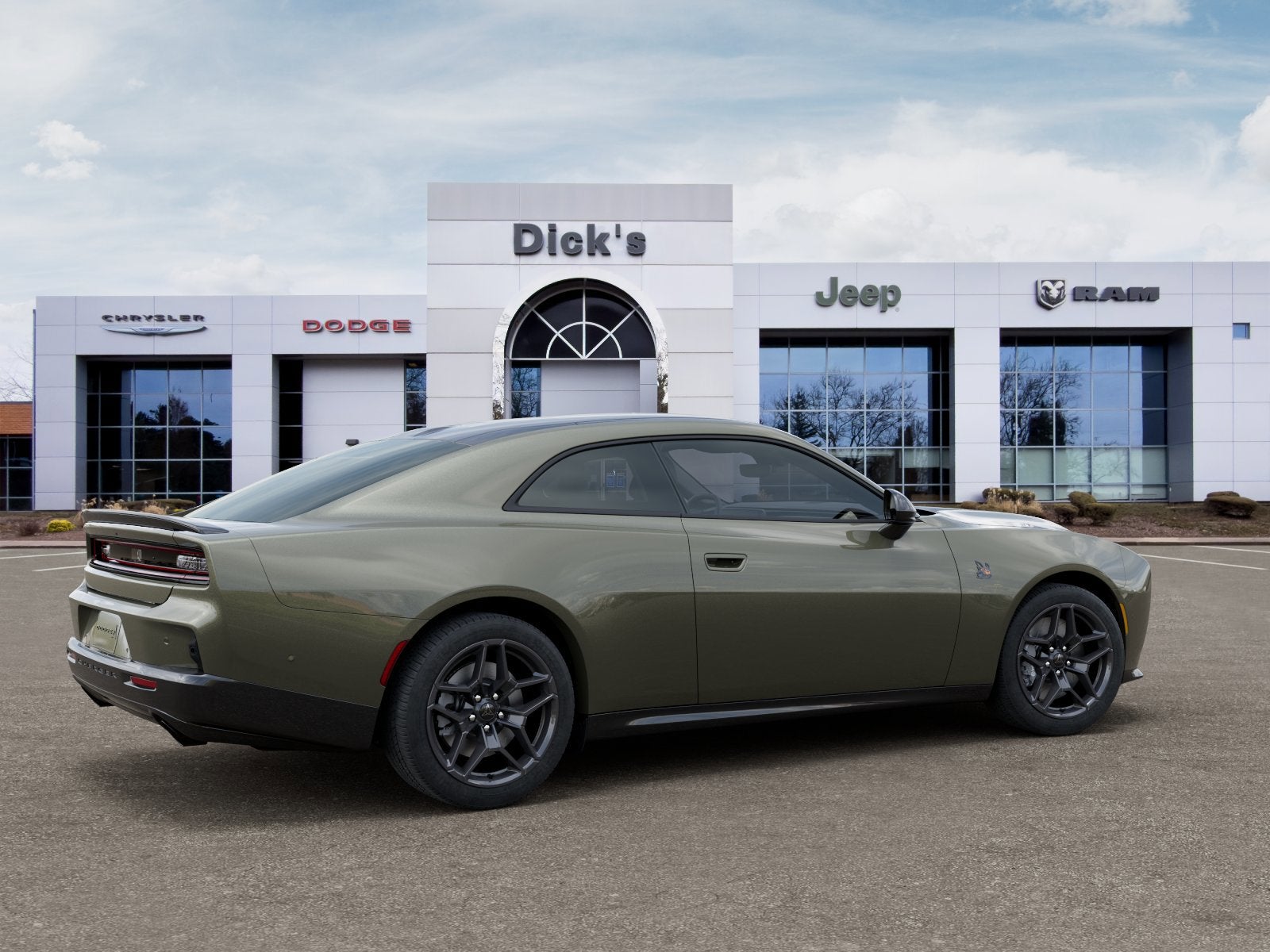 2026 Dodge Charger CHARGER SCAT PACK 2-DOOR AWD