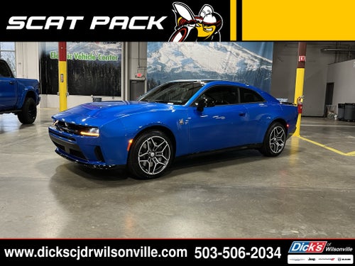 2026 Dodge Charger CHARGER SCAT PACK 2-DOOR AWD