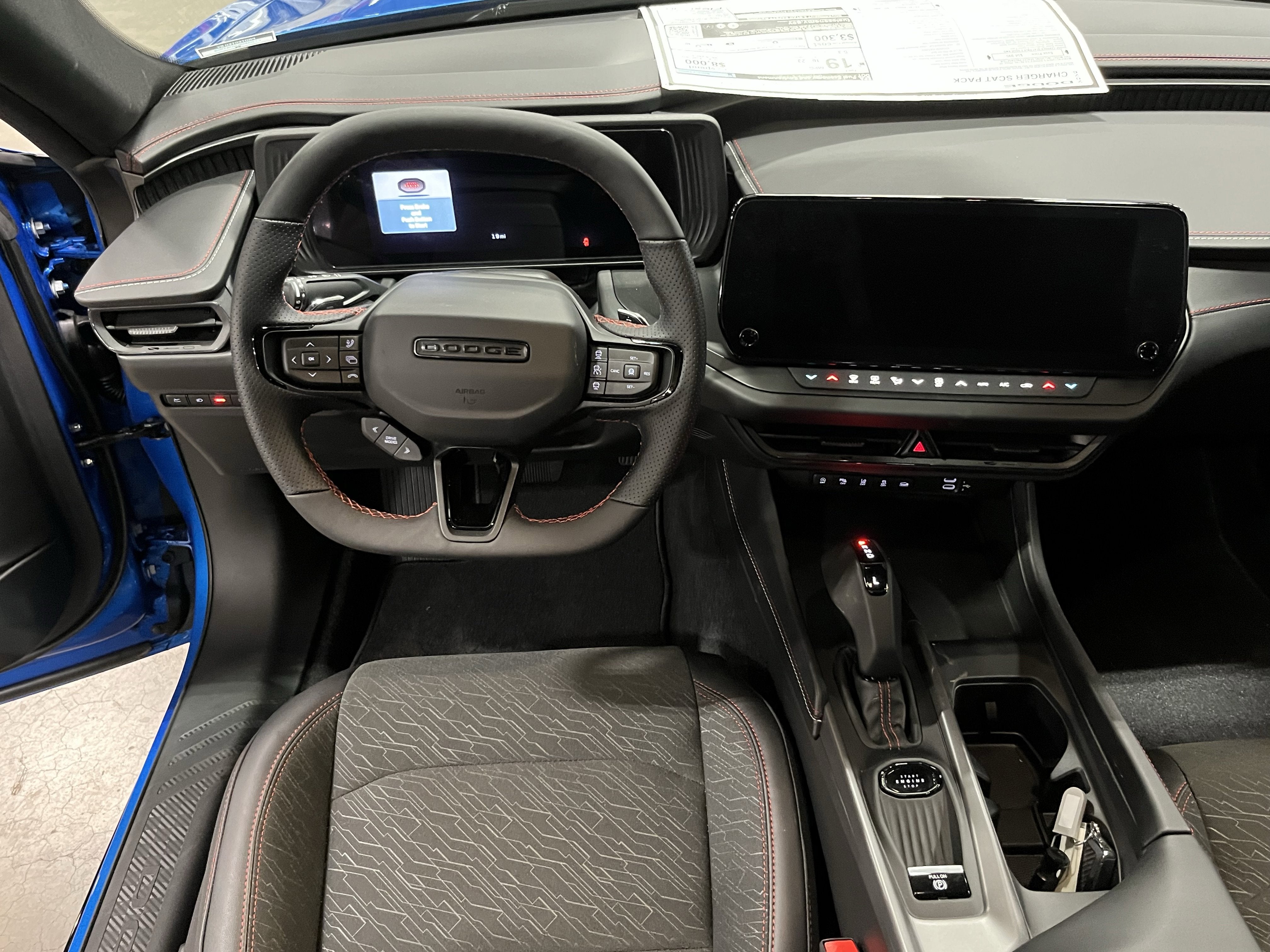 2026 Dodge Charger CHARGER SCAT PACK 2-DOOR AWD