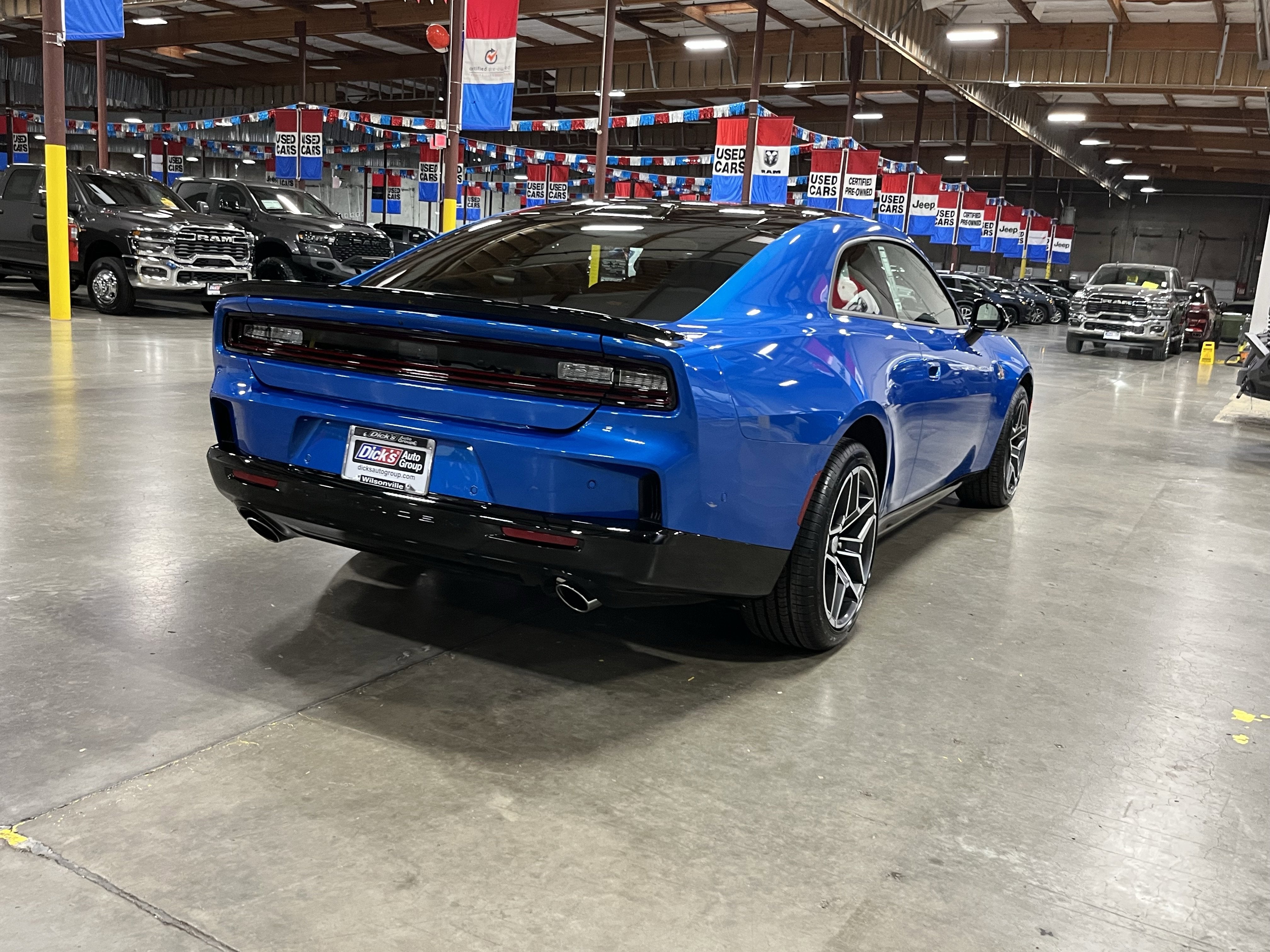 2026 Dodge Charger CHARGER SCAT PACK 2-DOOR AWD