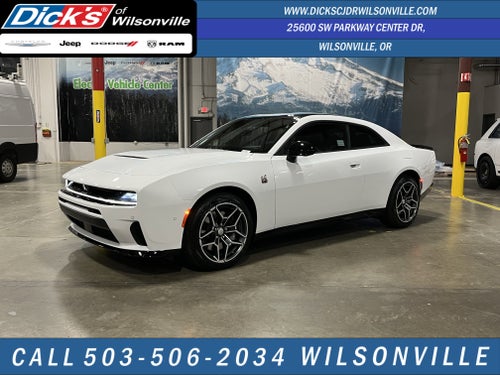 2026 Dodge Charger CHARGER SCAT PACK PLUS 2-DOOR AWD