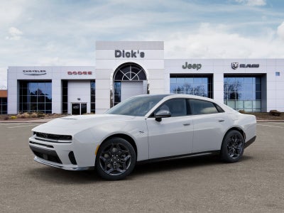 2026 Dodge Charger CHARGER R/T 4-DOOR AWD