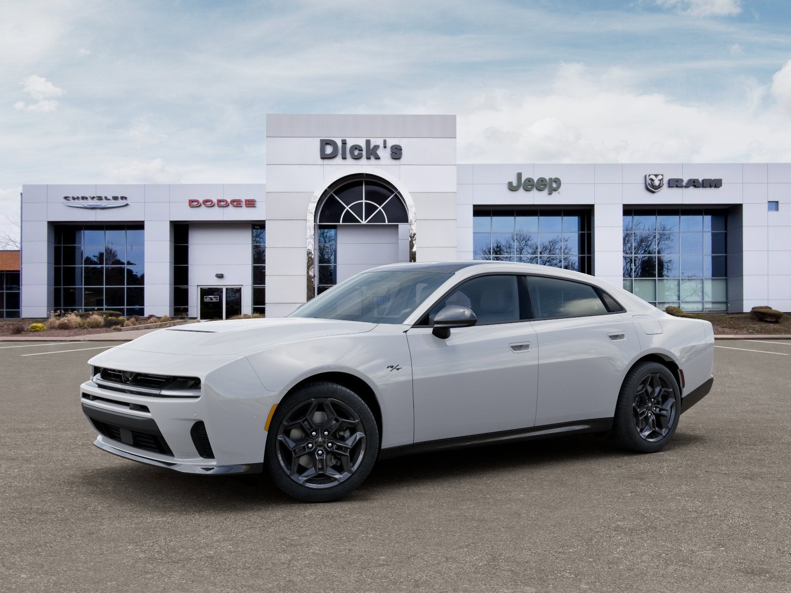 2026 Dodge Charger CHARGER R/T 4-DOOR AWD