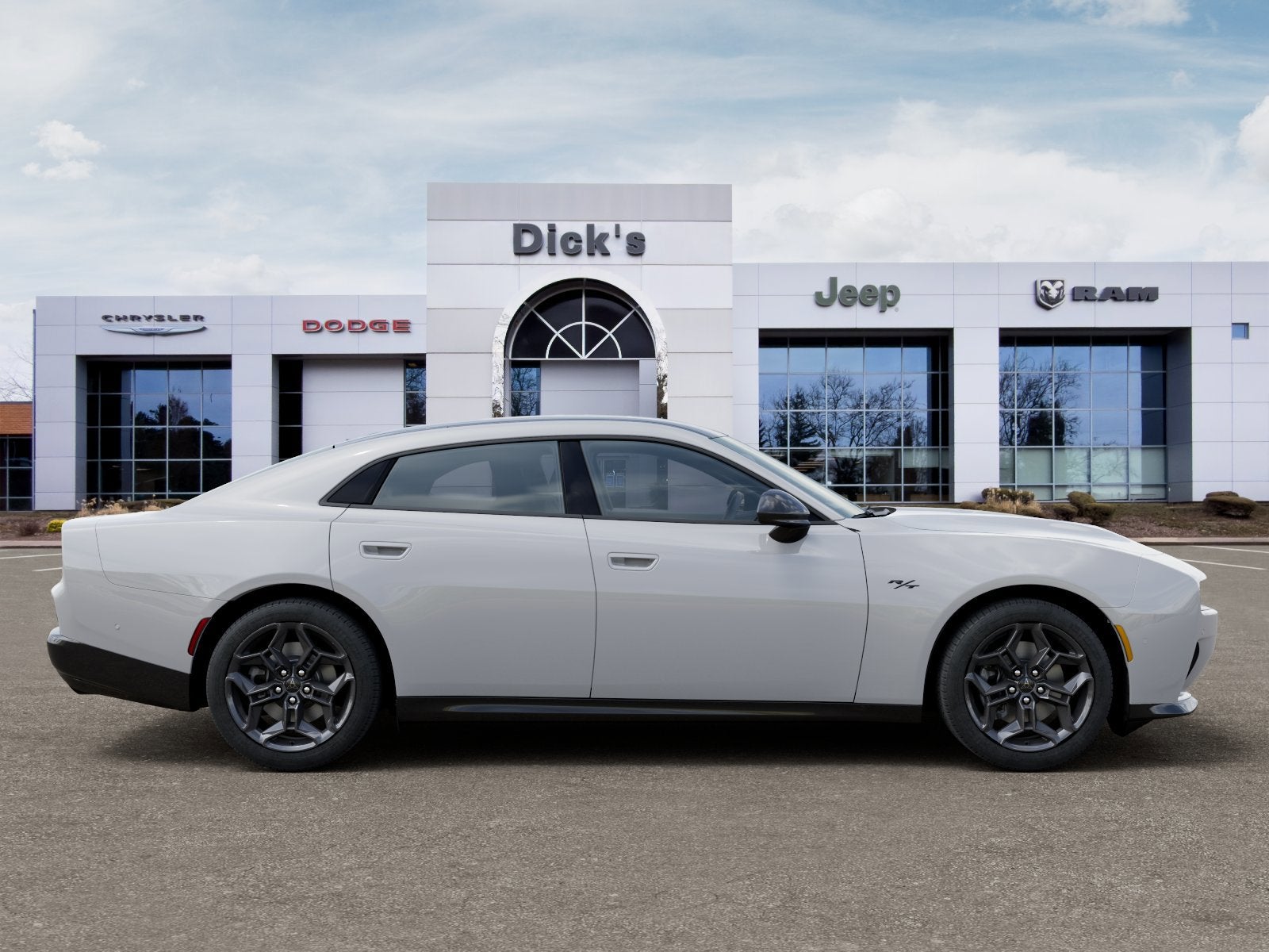 2026 Dodge Charger CHARGER R/T 4-DOOR AWD