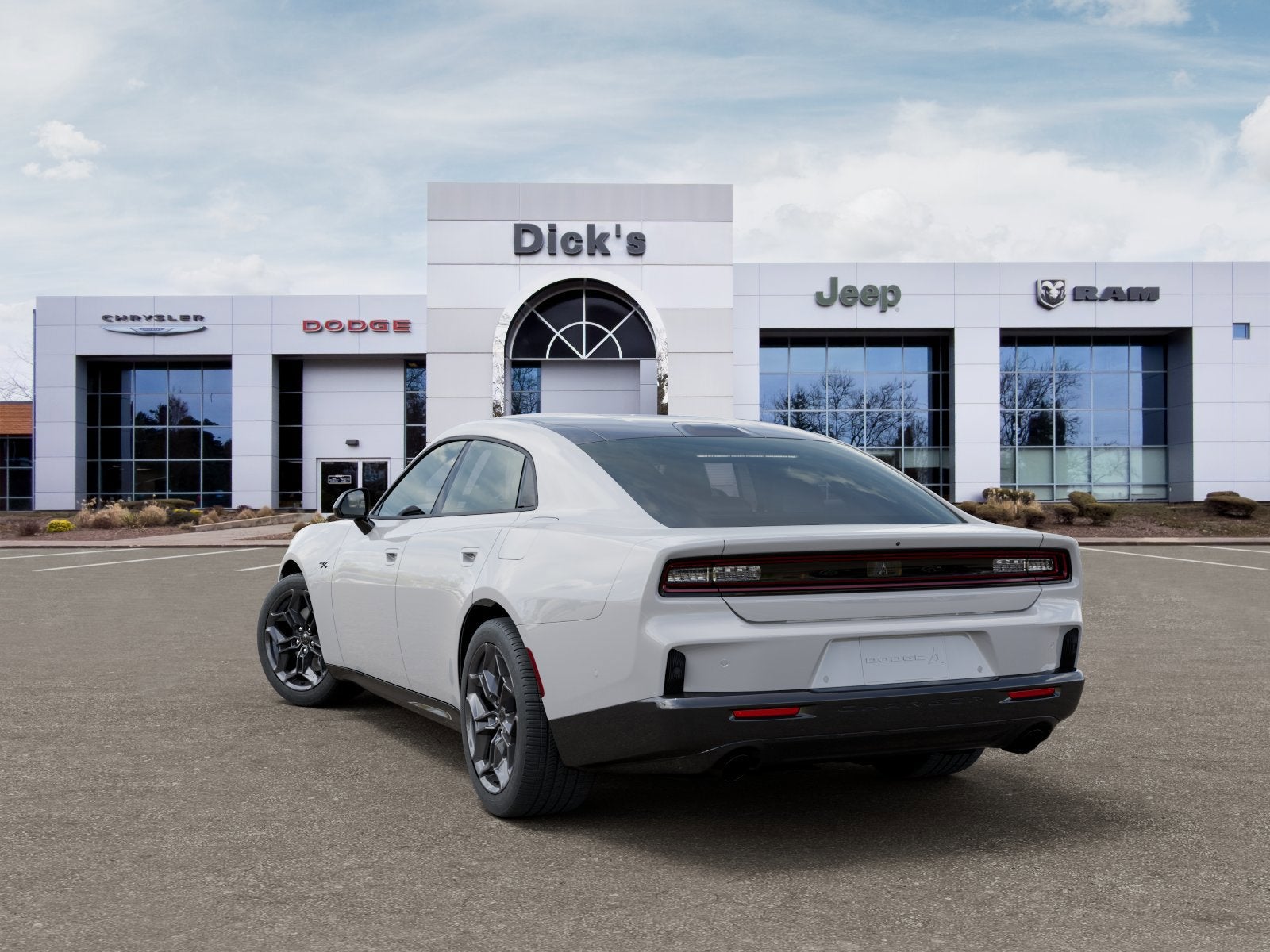 2026 Dodge Charger CHARGER R/T 4-DOOR AWD