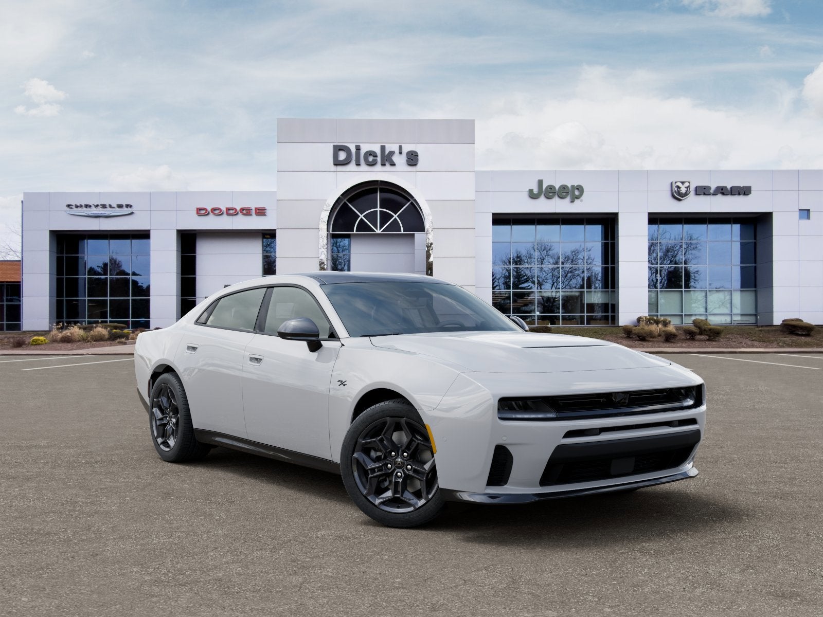 2026 Dodge Charger CHARGER R/T 4-DOOR AWD