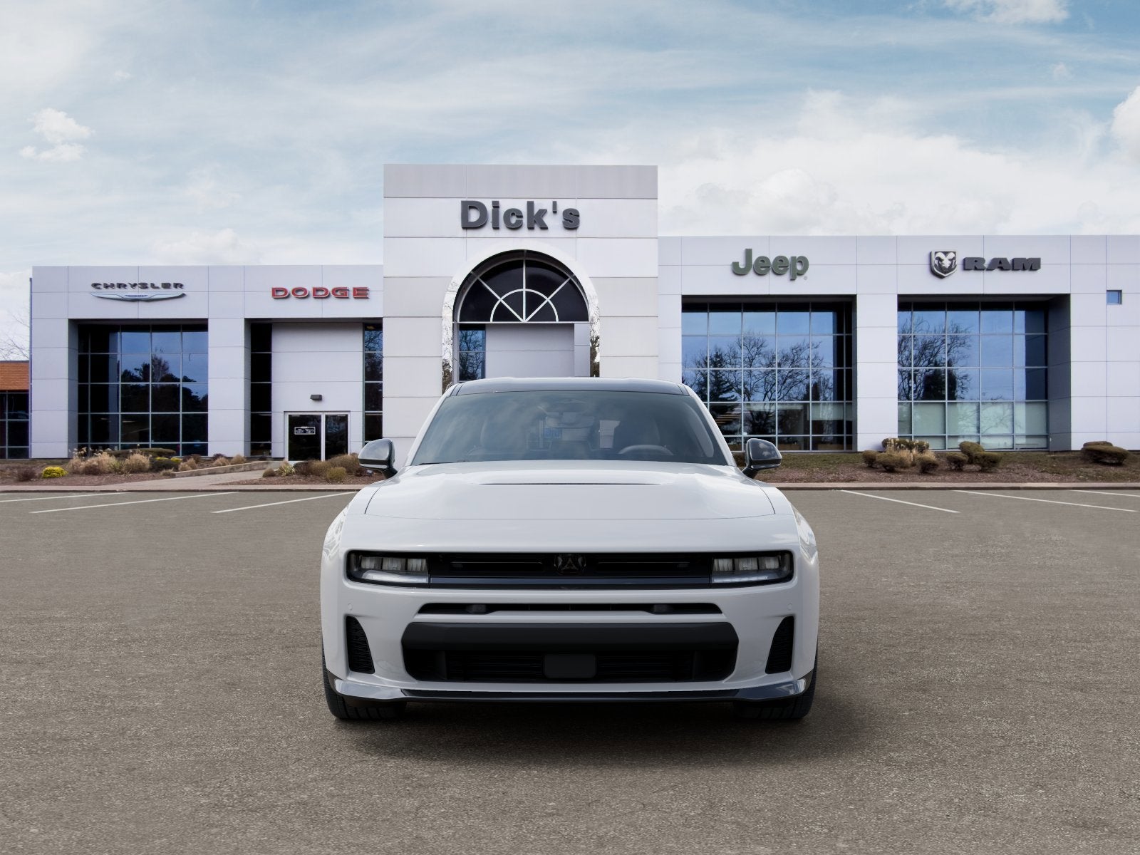 2026 Dodge Charger CHARGER R/T 4-DOOR AWD