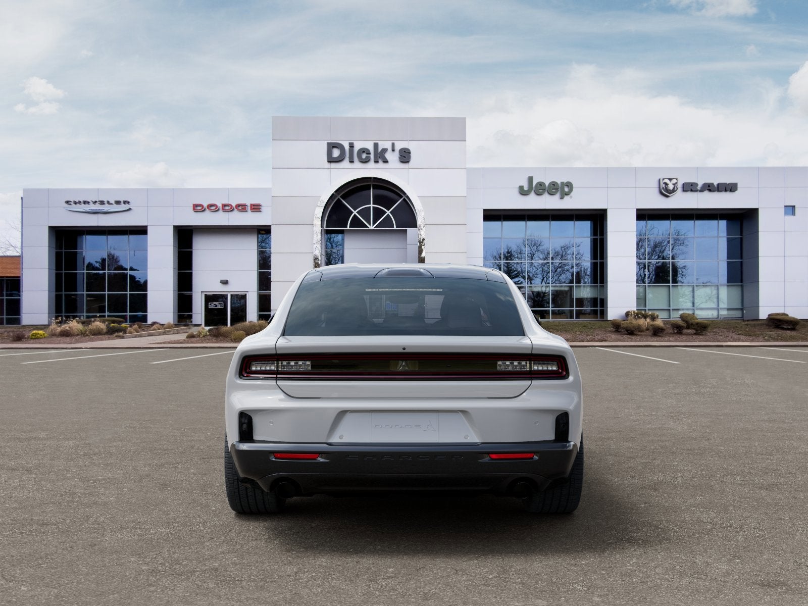 2026 Dodge Charger CHARGER R/T 4-DOOR AWD