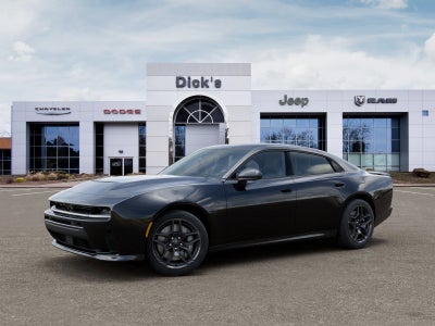 2026 Dodge Charger CHARGER R/T PLUS 4-DOOR AWD