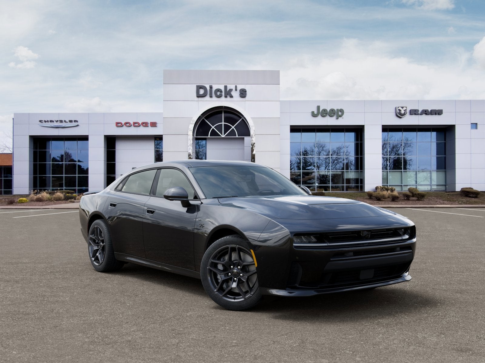 2026 Dodge Charger CHARGER R/T PLUS 4-DOOR AWD