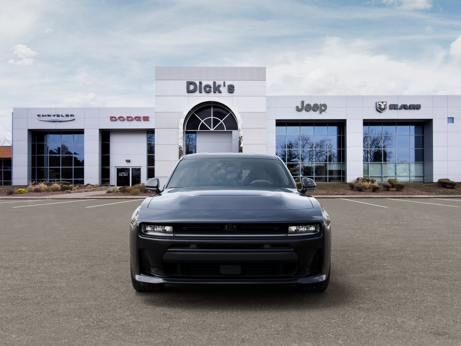 2026 Dodge Charger CHARGER R/T PLUS 4-DOOR AWD