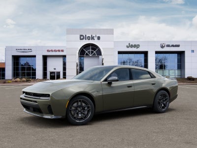 2026 Dodge Charger CHARGER R/T 4-DOOR AWD