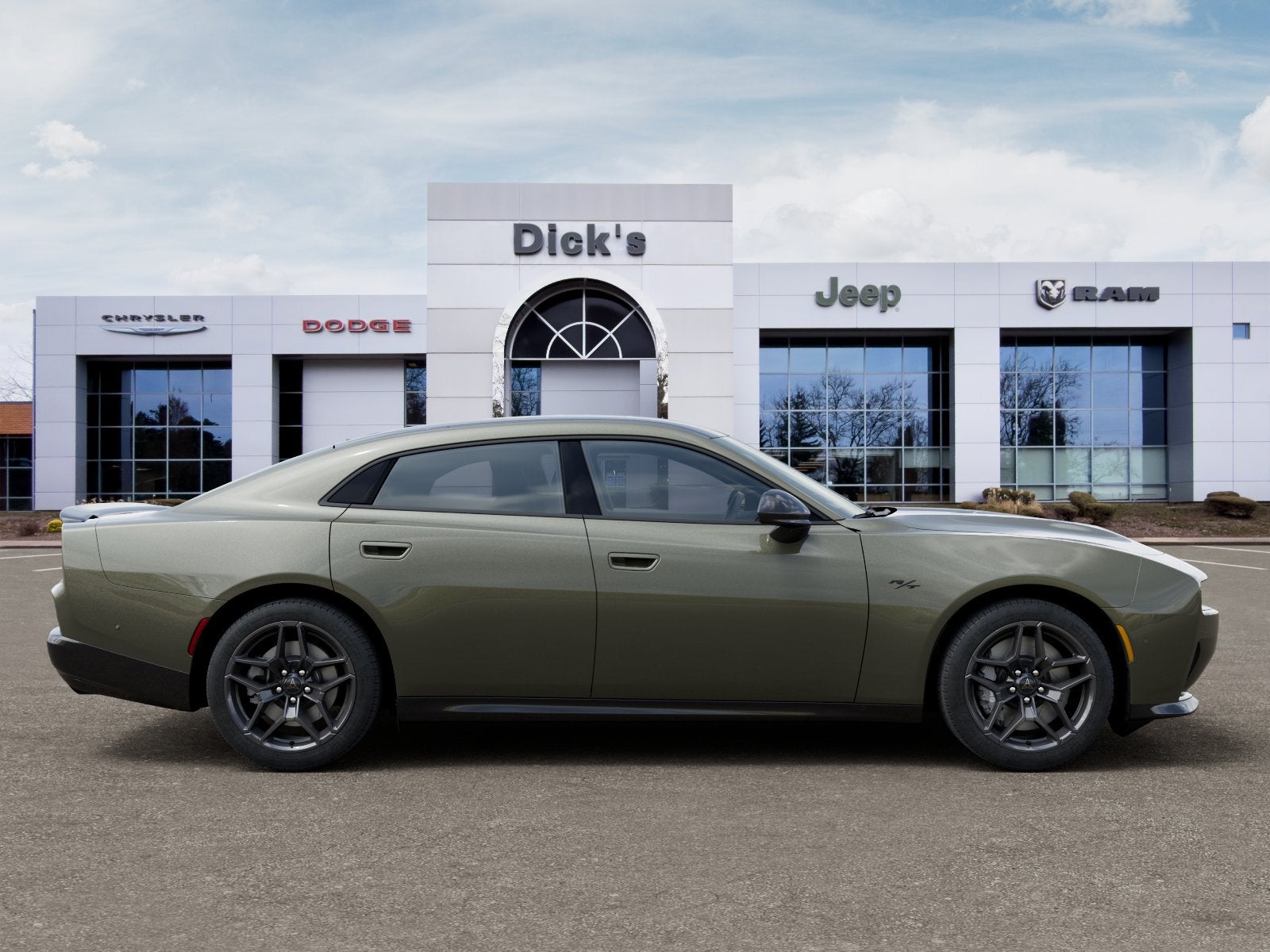 2026 Dodge Charger CHARGER R/T 4-DOOR AWD