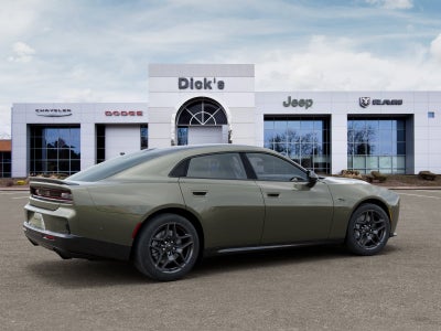 2026 Dodge Charger CHARGER R/T 4-DOOR AWD