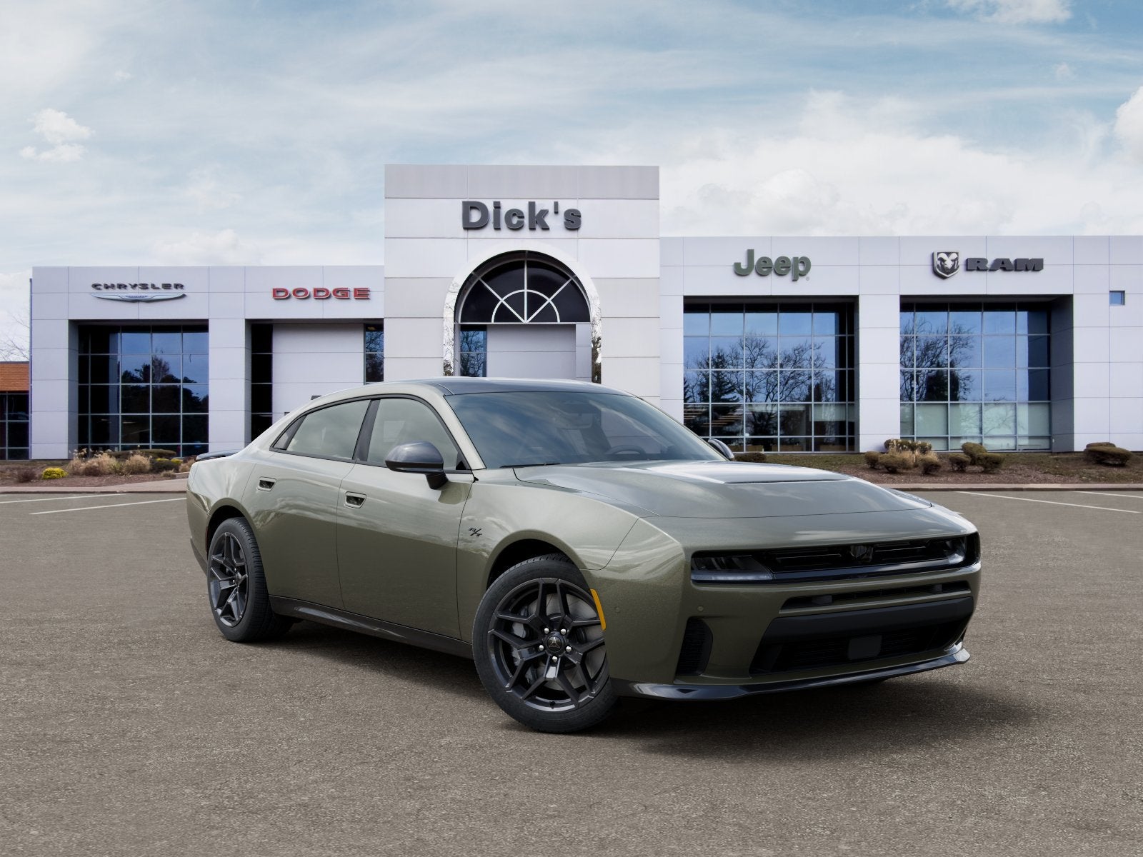 2026 Dodge Charger CHARGER R/T 4-DOOR AWD