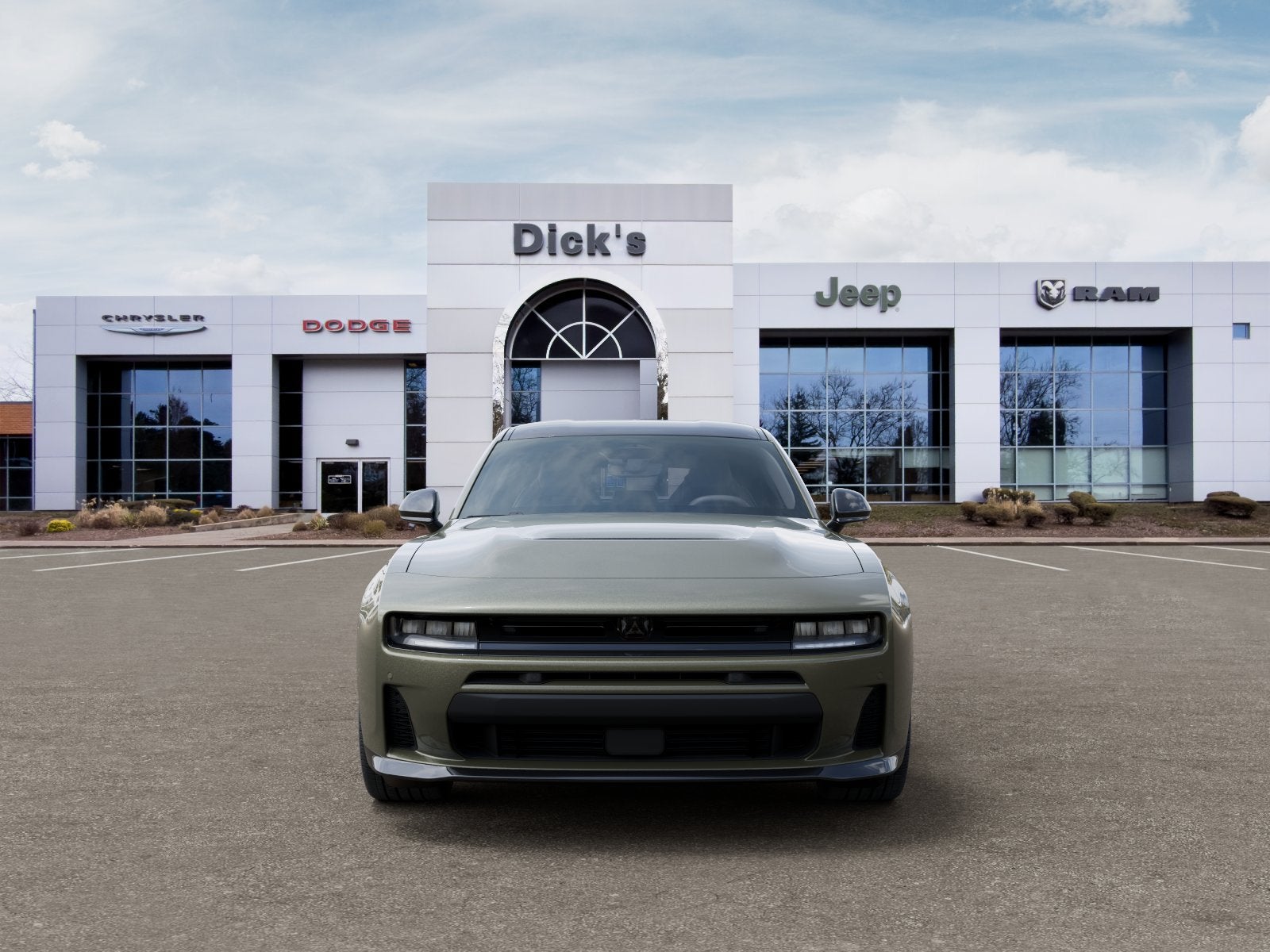 2026 Dodge Charger CHARGER R/T 4-DOOR AWD