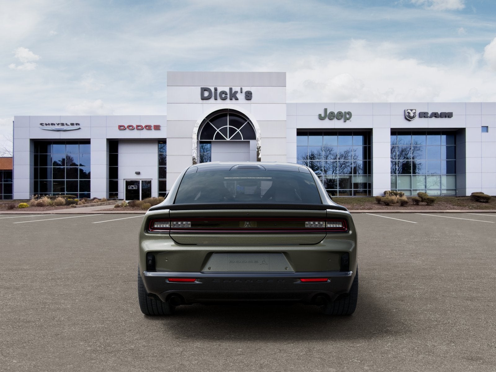 2026 Dodge Charger CHARGER R/T 4-DOOR AWD