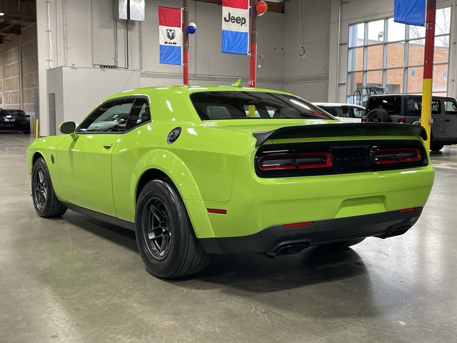 2023 Dodge Challenger SRT Demon 170