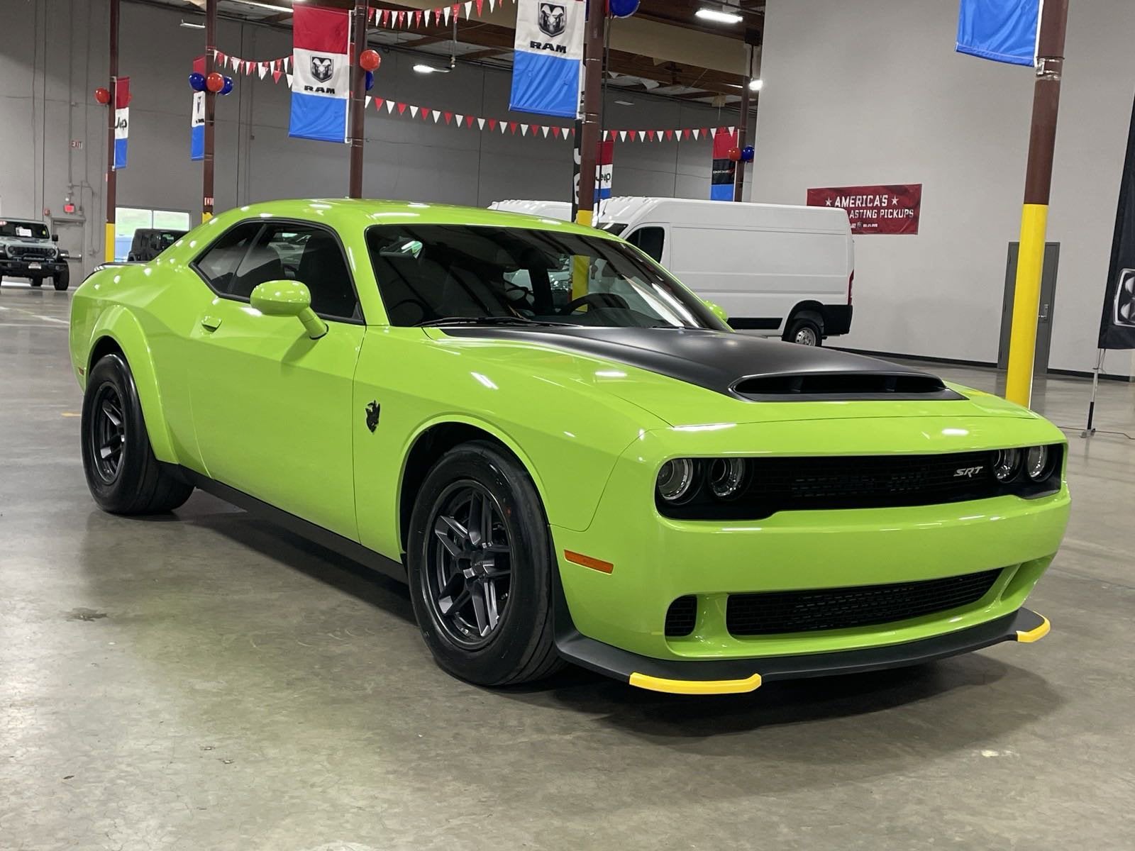 2023 Dodge Challenger SRT Demon 170