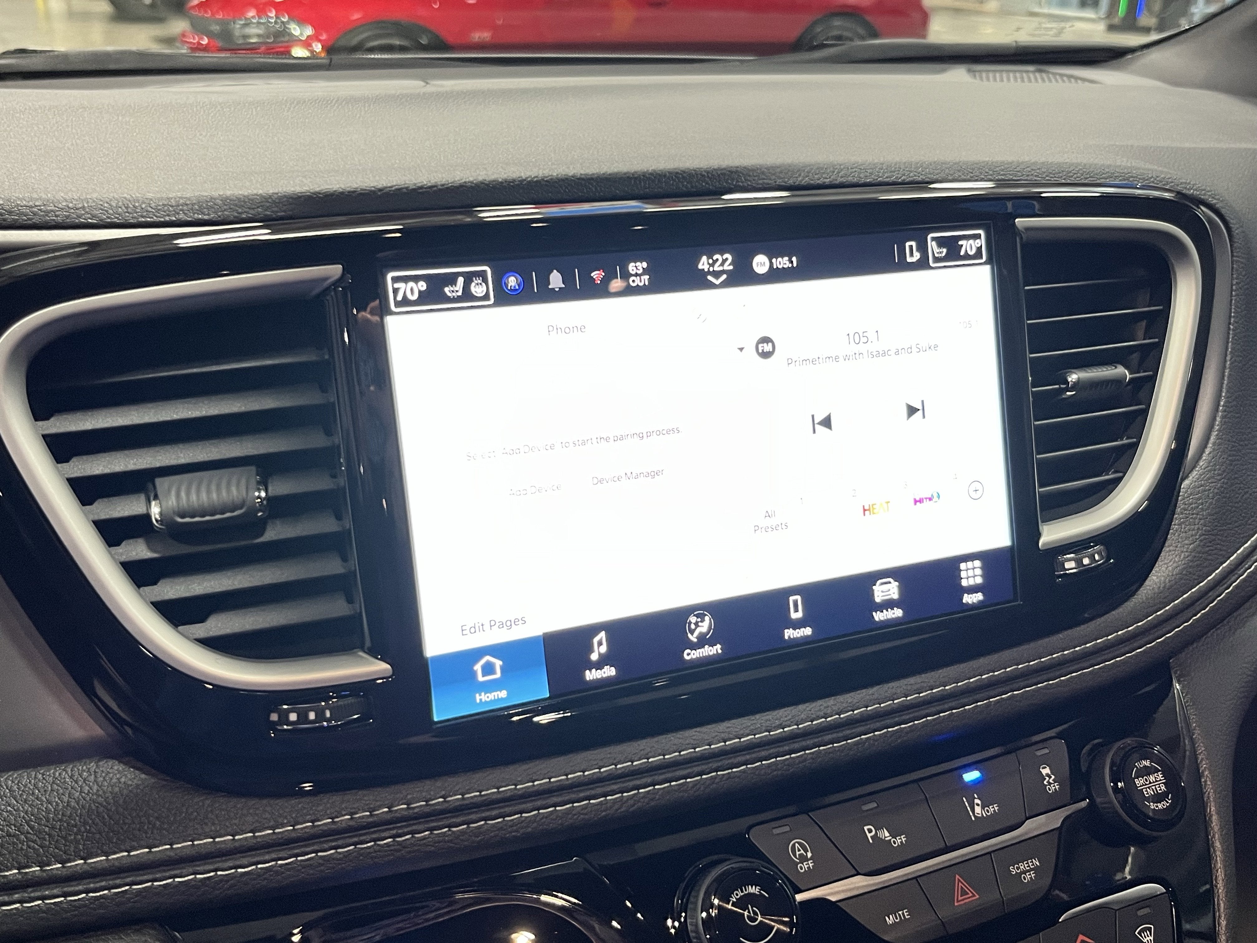 2026 Chrysler Pacifica PACIFICA SELECT AWD