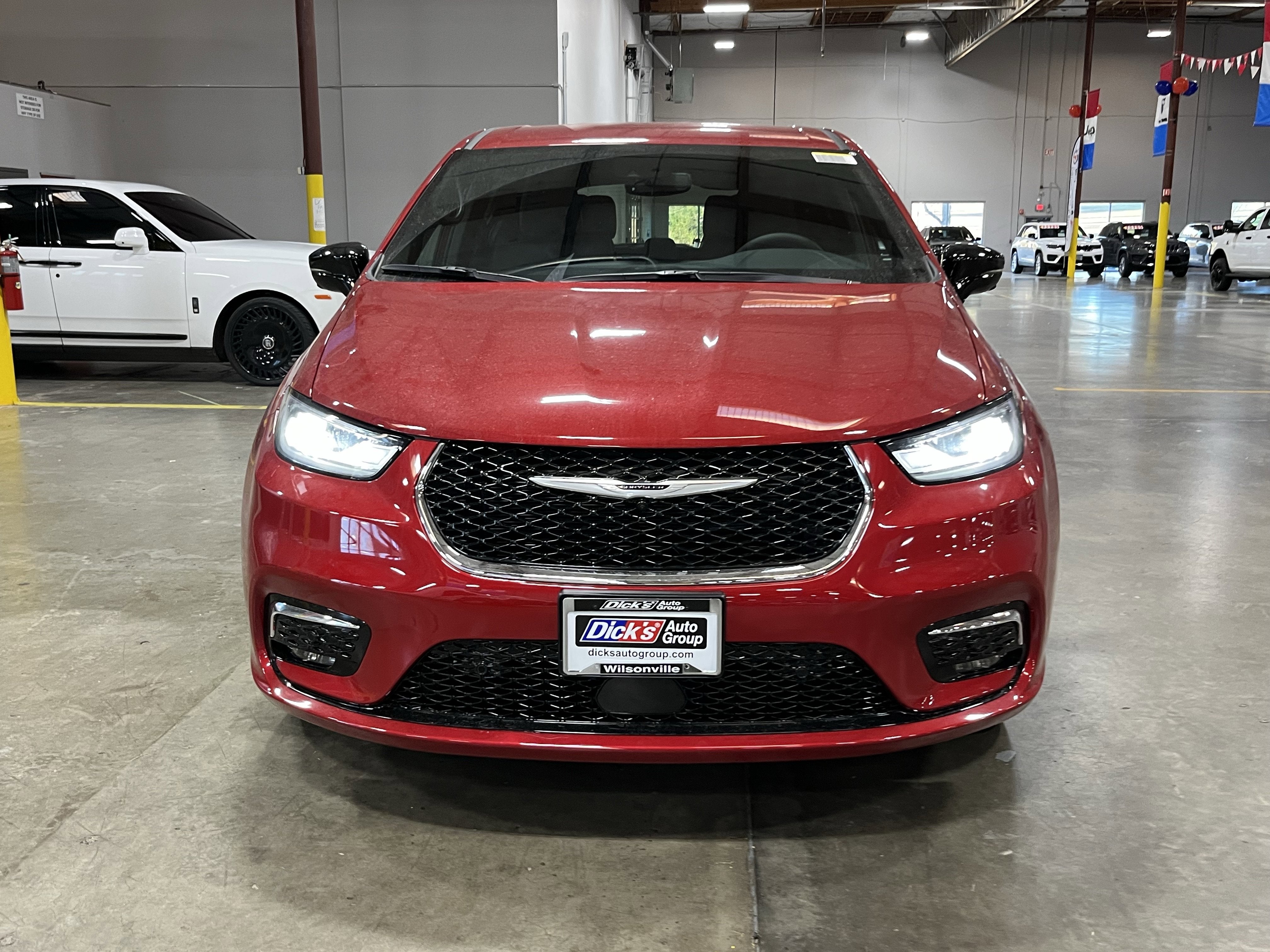 2026 Chrysler Pacifica PACIFICA SELECT AWD