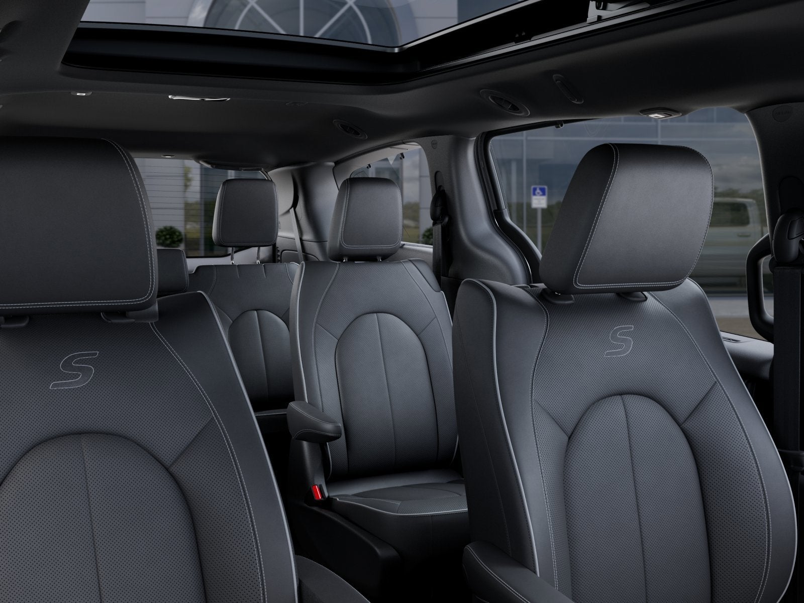 2026 Chrysler Pacifica PACIFICA LIMITED AWD