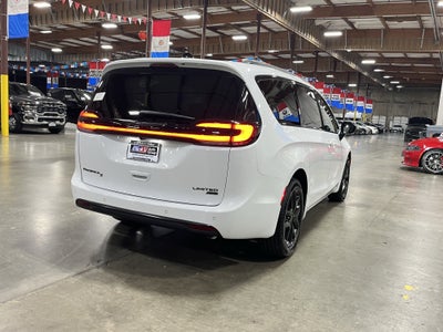 2026 Chrysler Pacifica PACIFICA LIMITED AWD