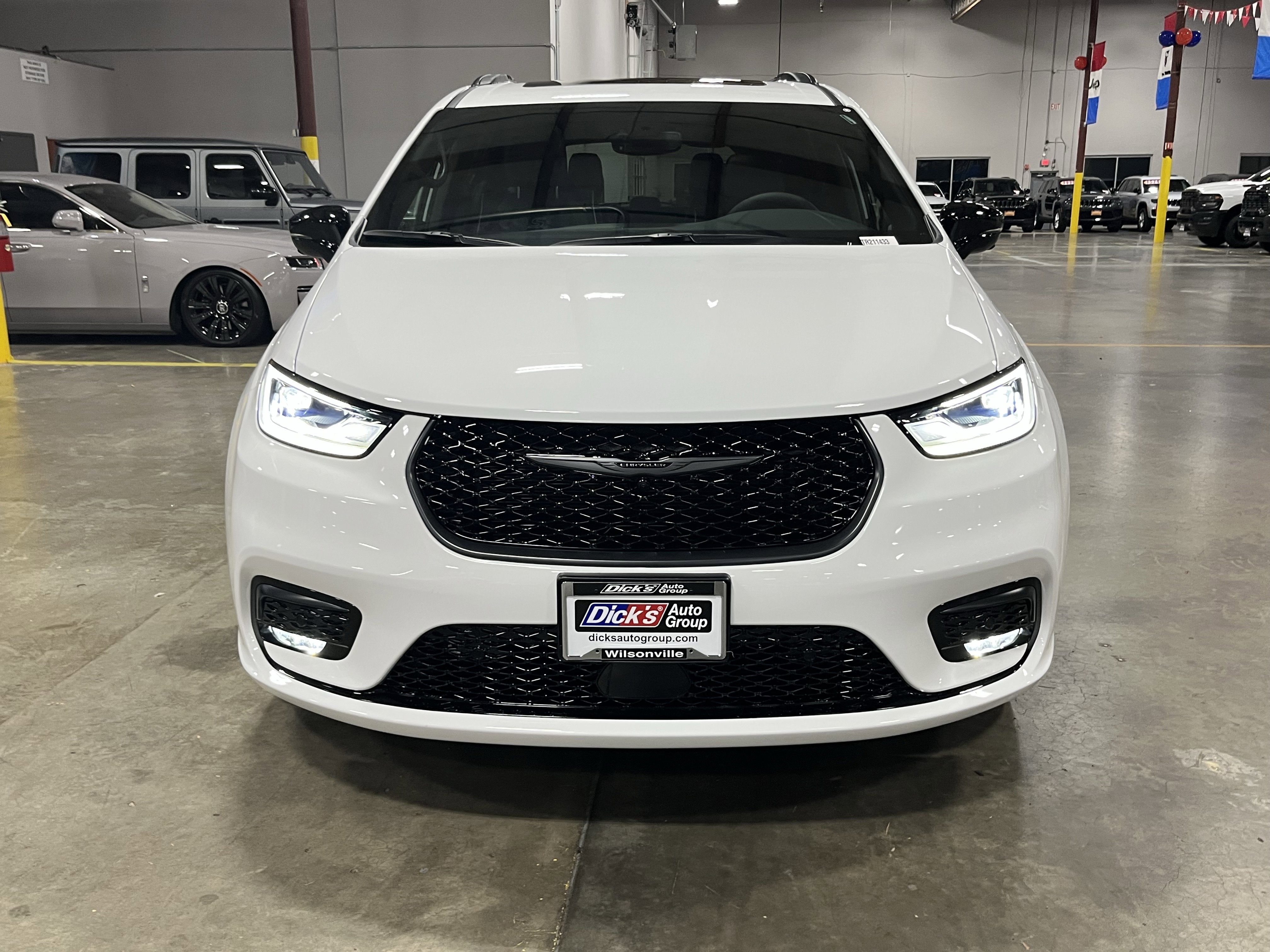 2026 Chrysler Pacifica PACIFICA LIMITED AWD