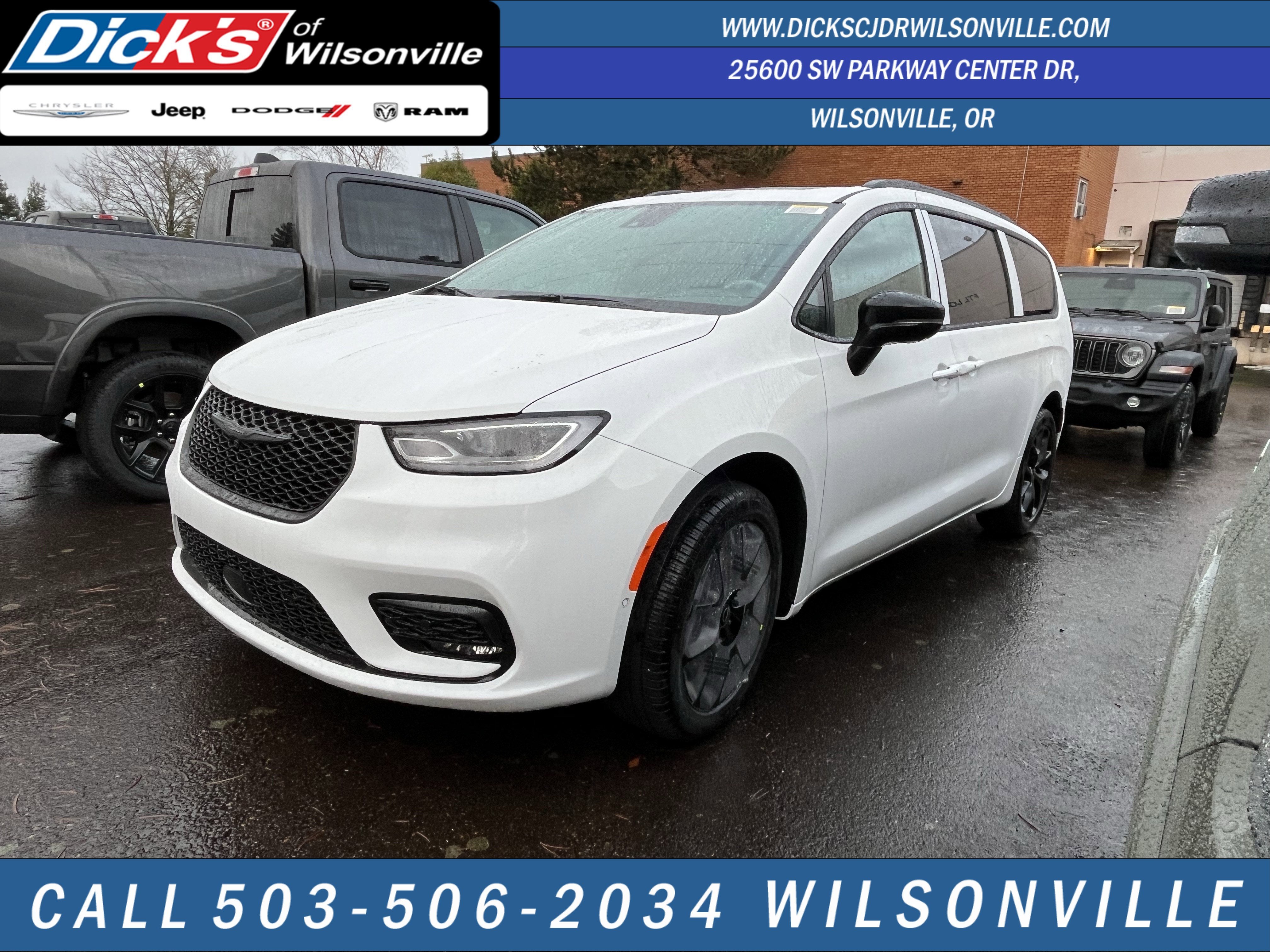 2026 Chrysler Pacifica PACIFICA LIMITED AWD