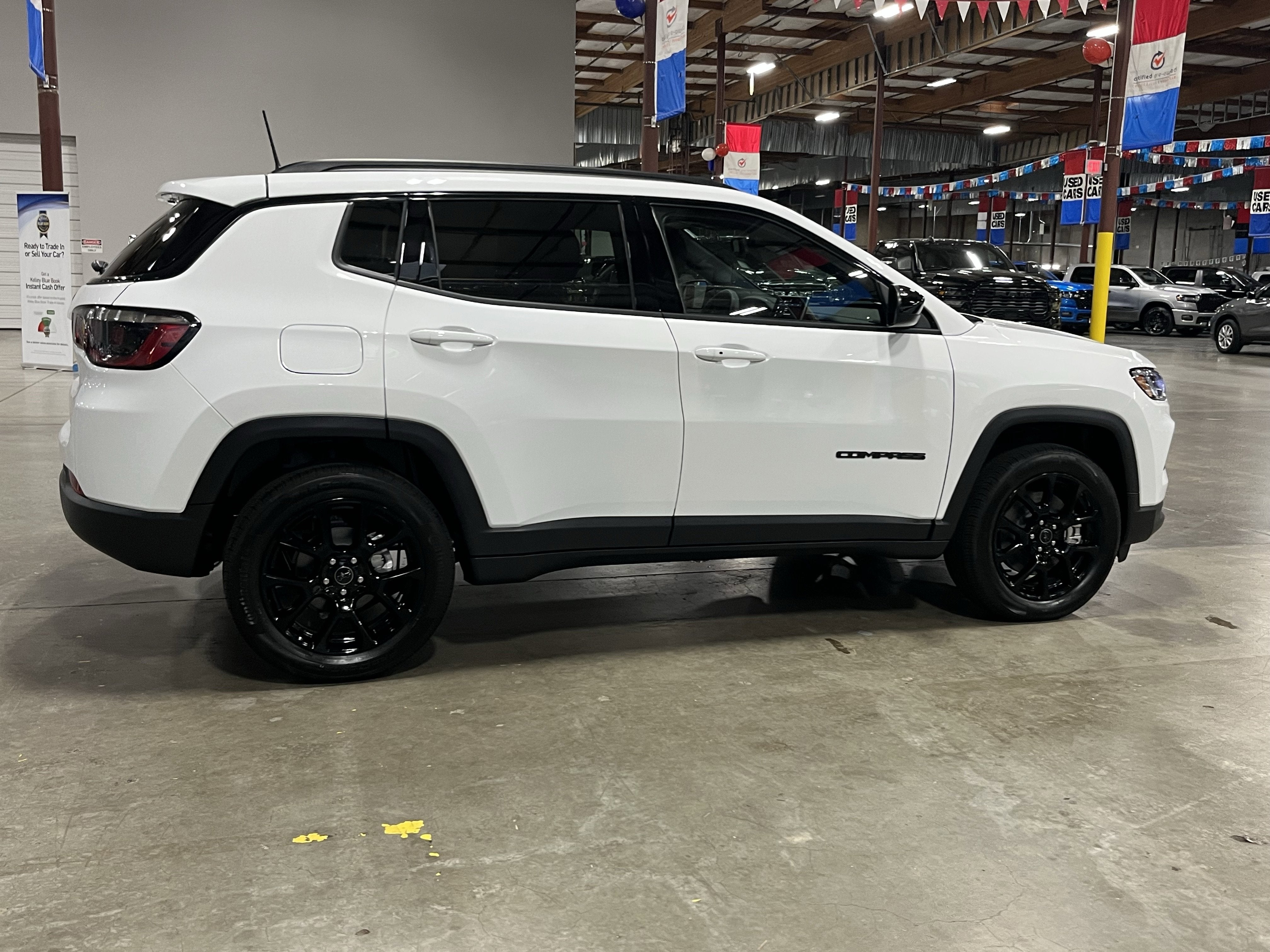 2026 Jeep Compass COMPASS LATITUDE ALTITUDE 4X4