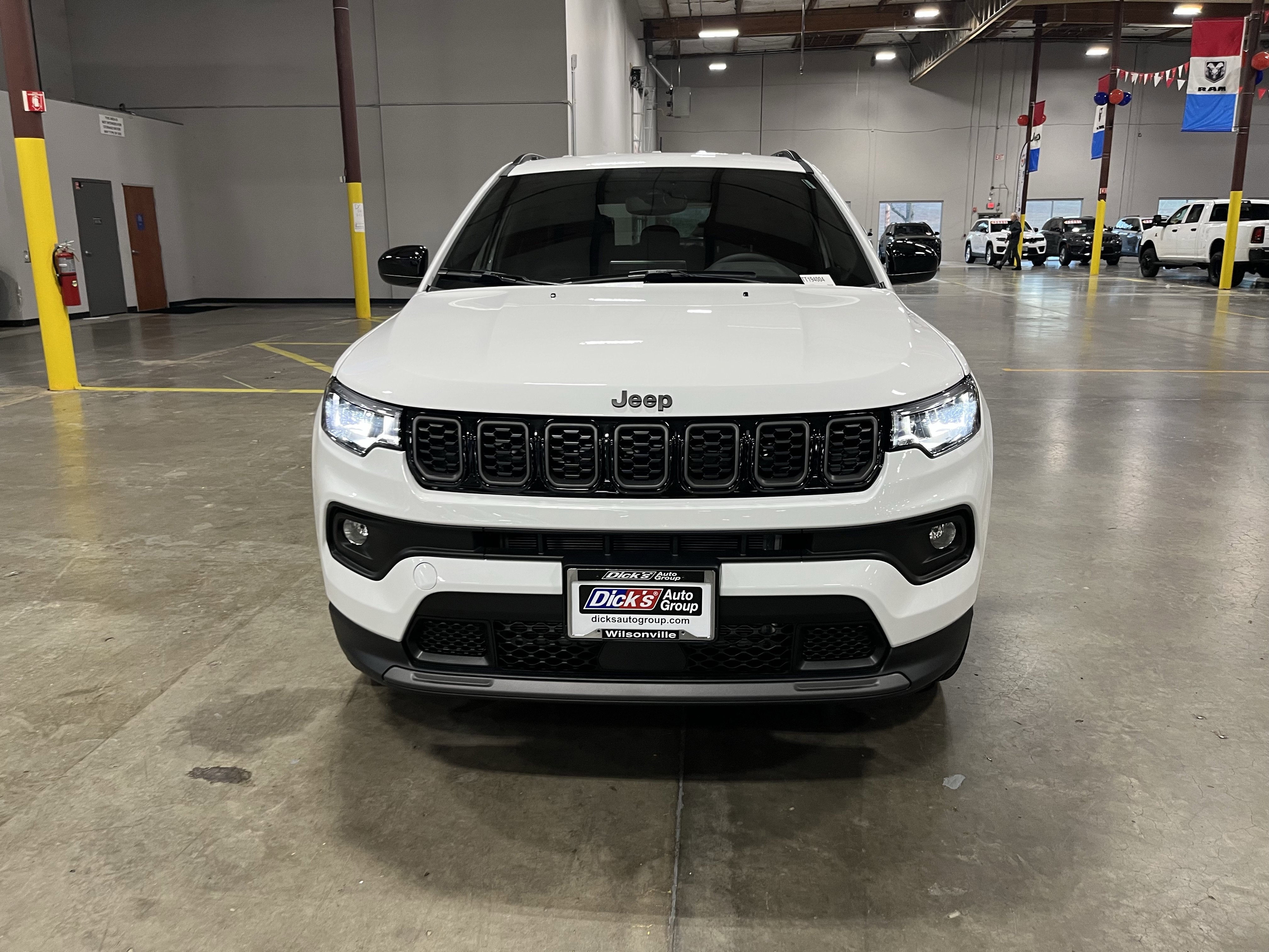 2026 Jeep Compass COMPASS LATITUDE ALTITUDE 4X4