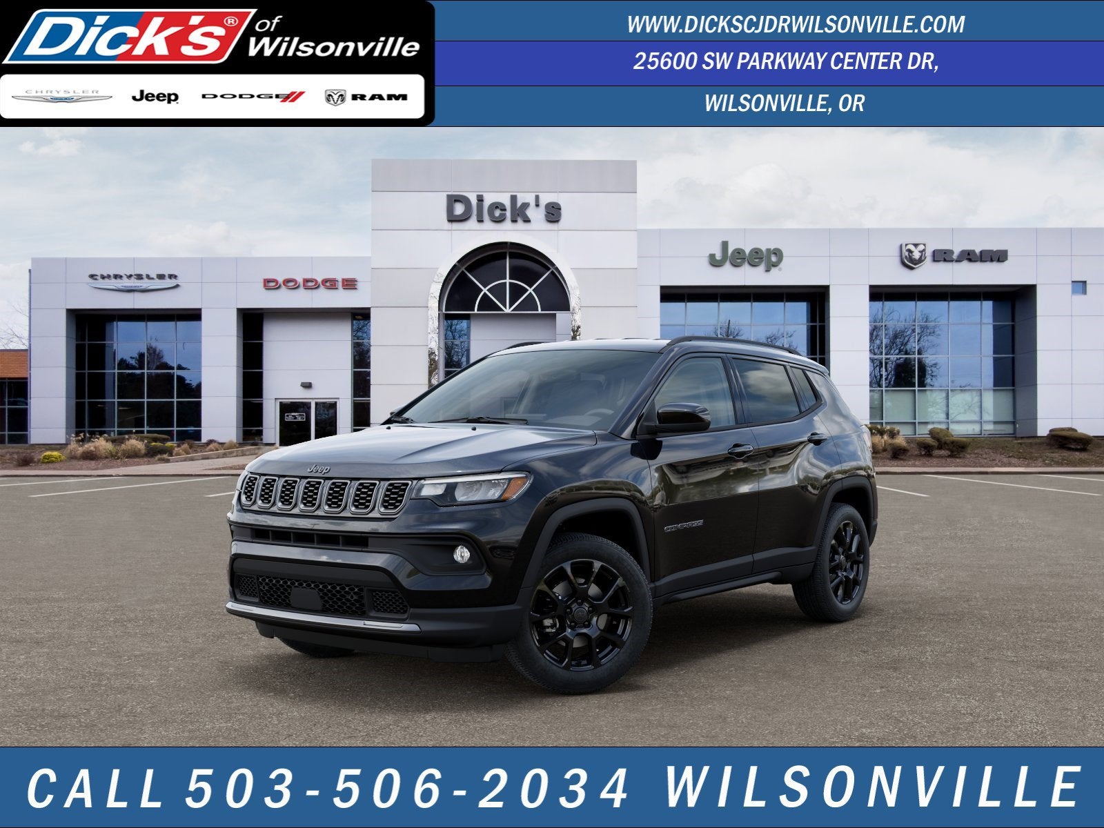 2026 Jeep Compass COMPASS LATITUDE ALTITUDE 4X4