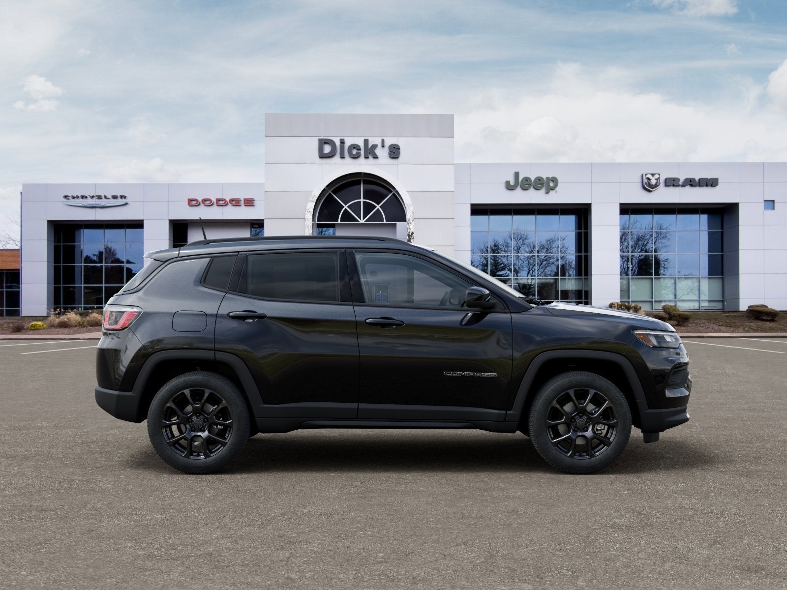 2026 Jeep Compass COMPASS LATITUDE ALTITUDE 4X4