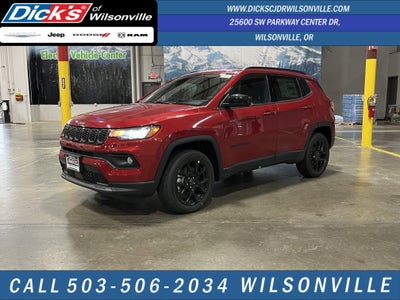 2026 Jeep Compass COMPASS LATITUDE ALTITUDE 4X4