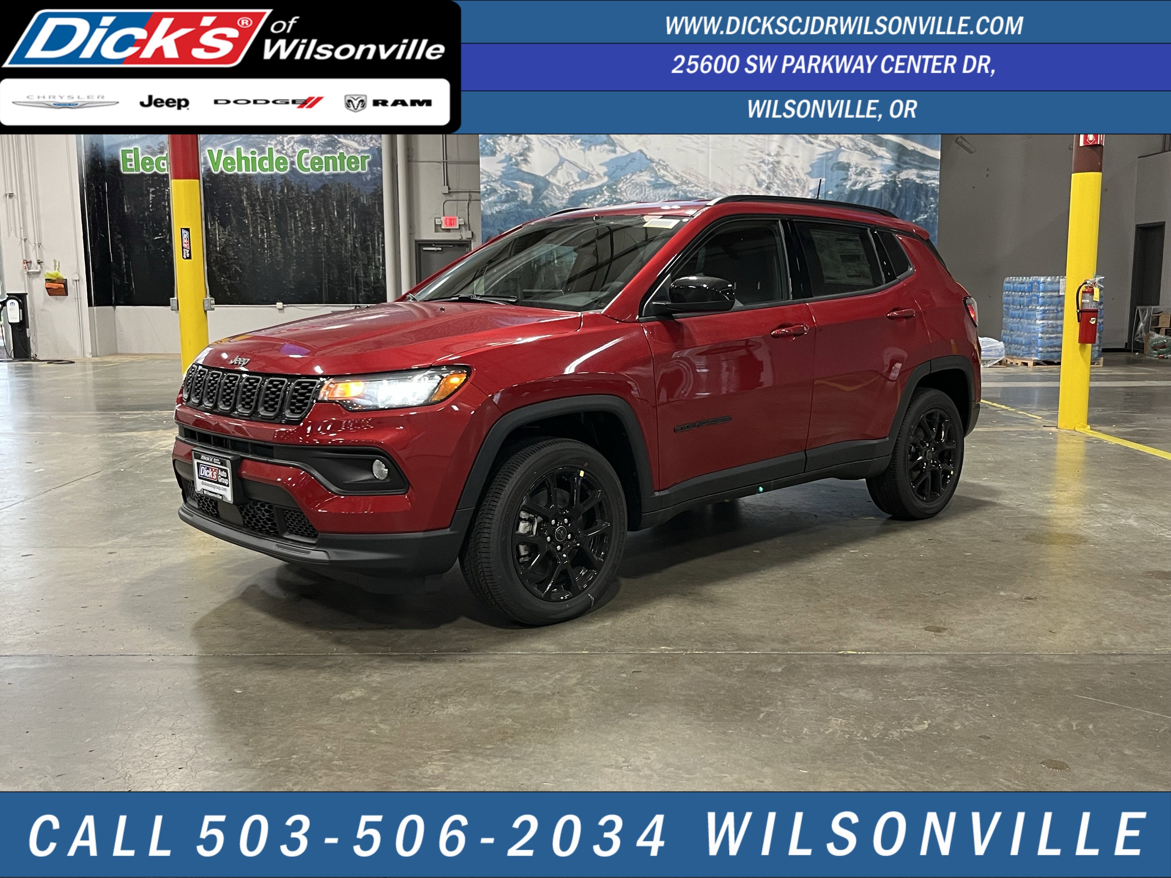 2026 Jeep Compass COMPASS LATITUDE ALTITUDE 4X4