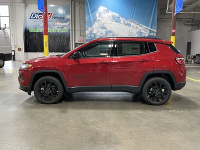 2026 Jeep Compass COMPASS LATITUDE ALTITUDE 4X4