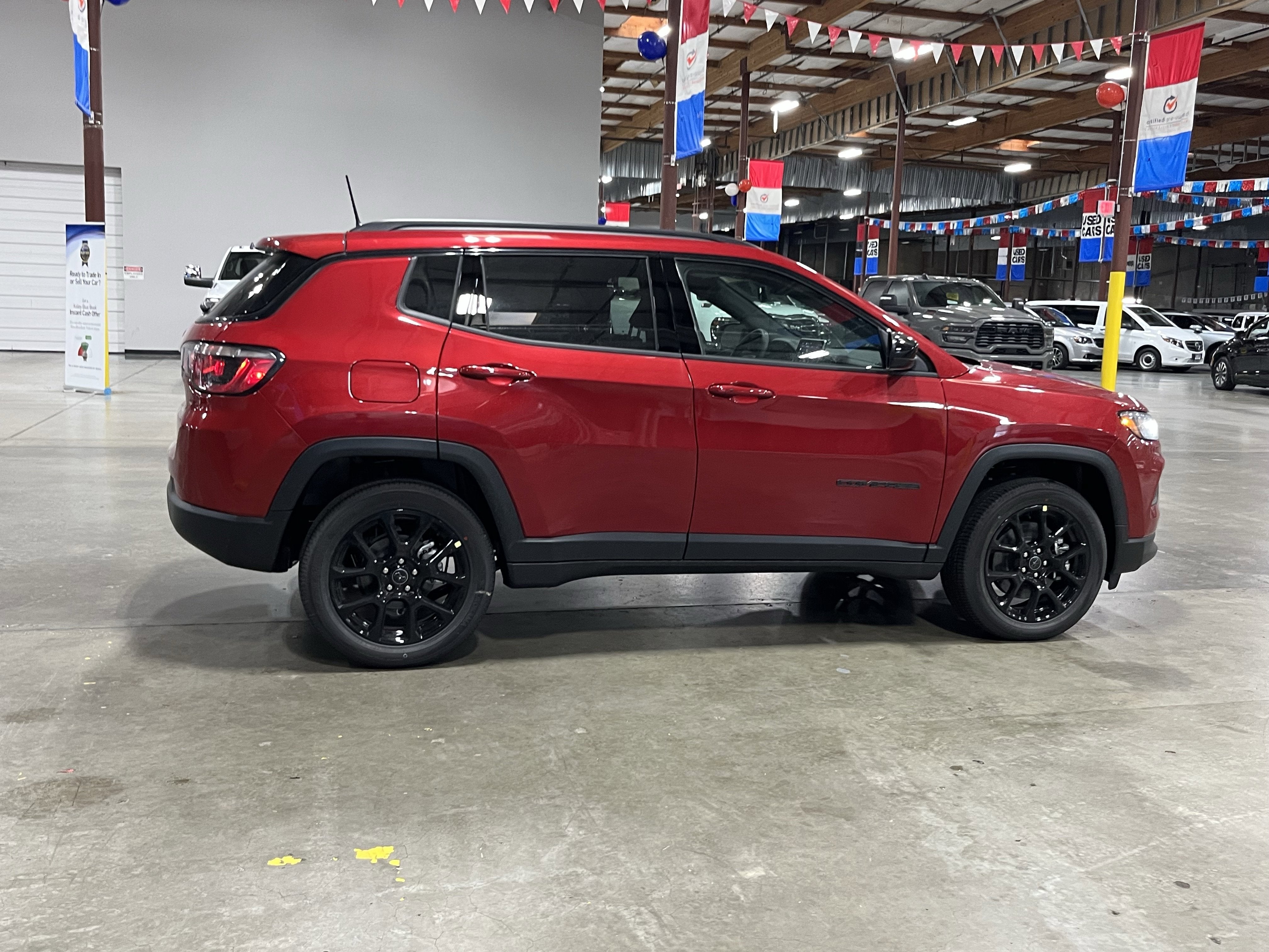 2026 Jeep Compass COMPASS LATITUDE ALTITUDE 4X4