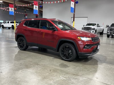 2026 Jeep Compass COMPASS LATITUDE ALTITUDE 4X4