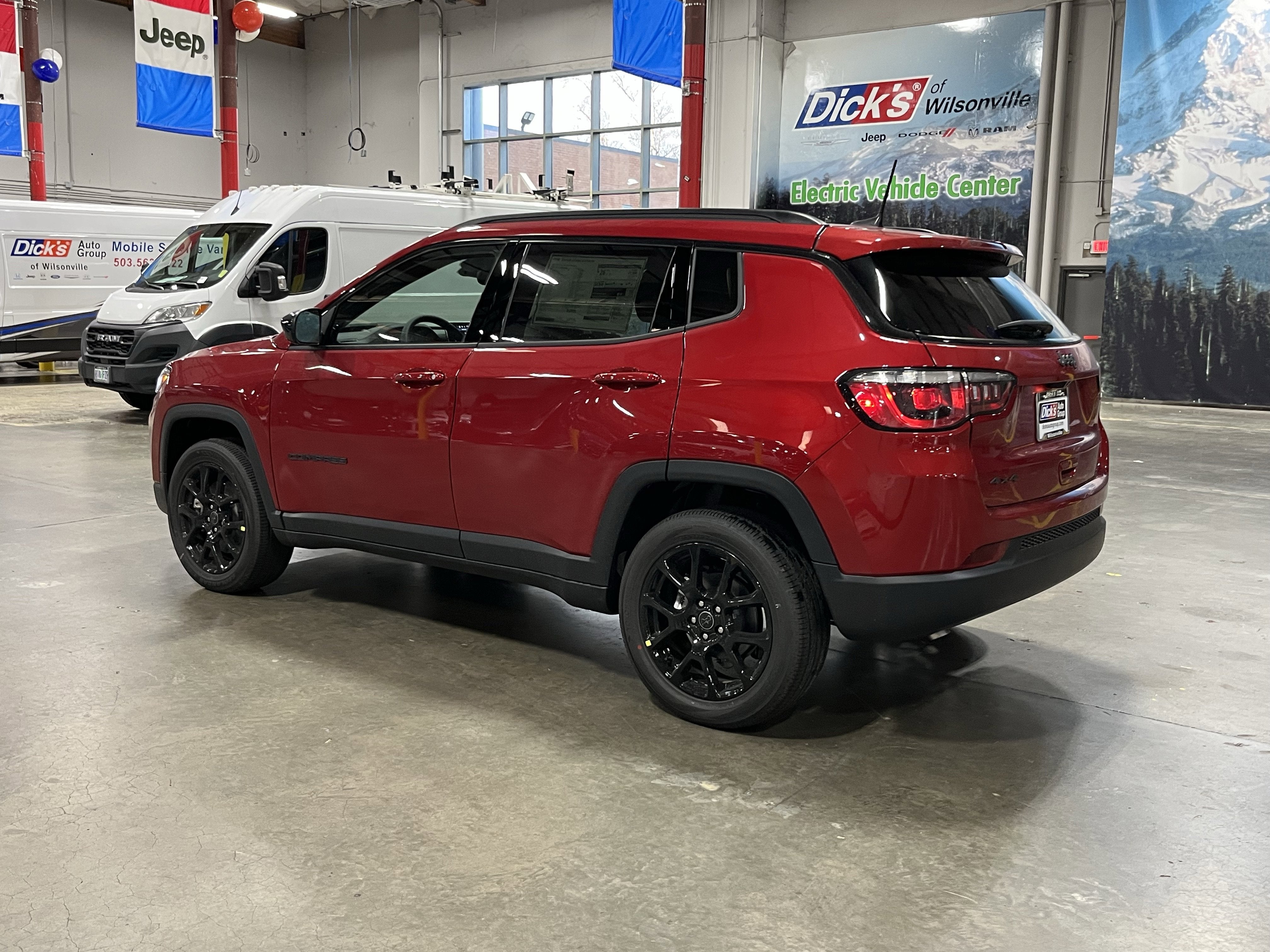 2026 Jeep Compass COMPASS LATITUDE ALTITUDE 4X4