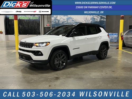 2026 Jeep Compass COMPASS LIMITED ALTITUDE 4X4