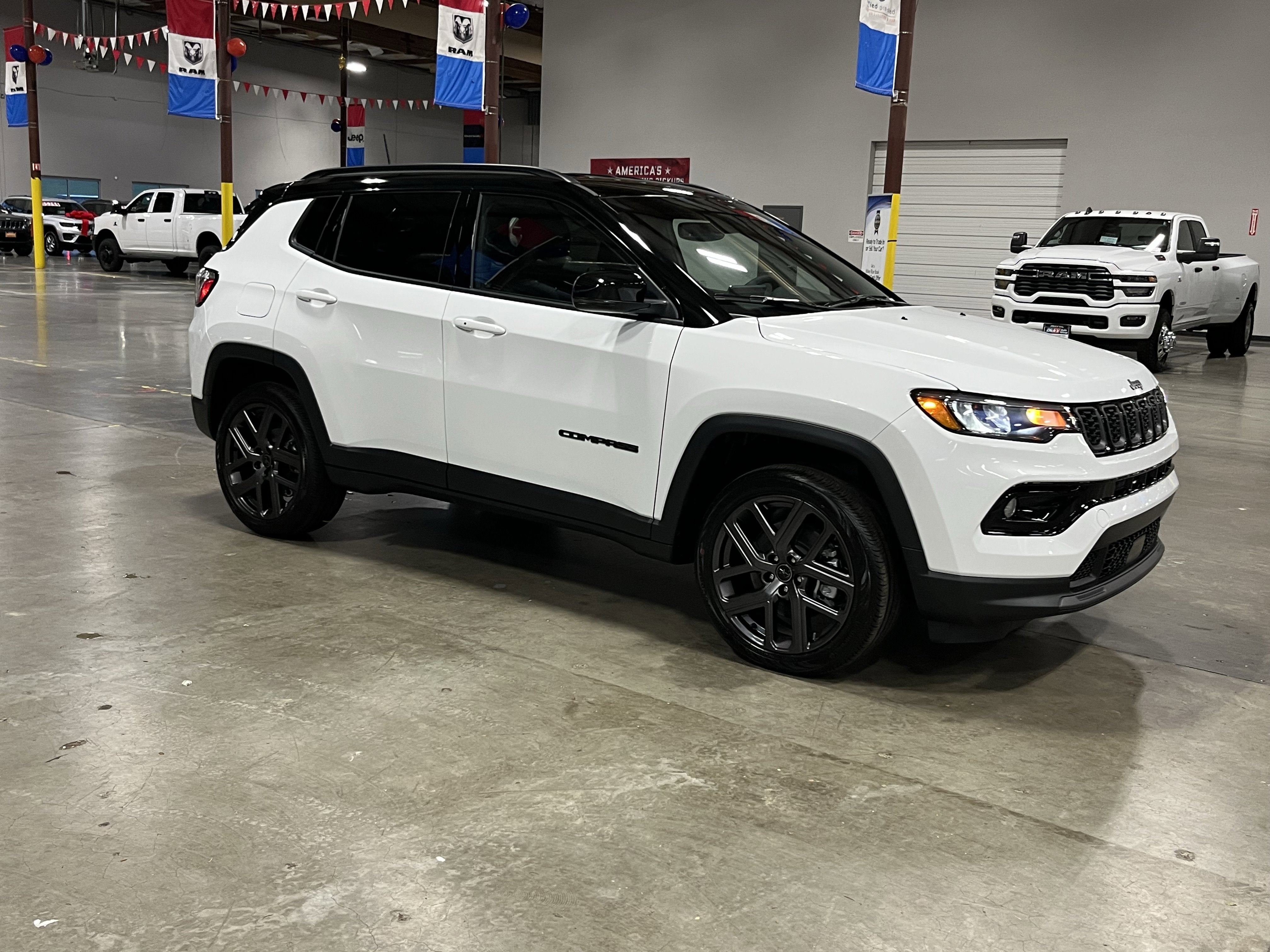 2026 Jeep Compass COMPASS LIMITED ALTITUDE 4X4