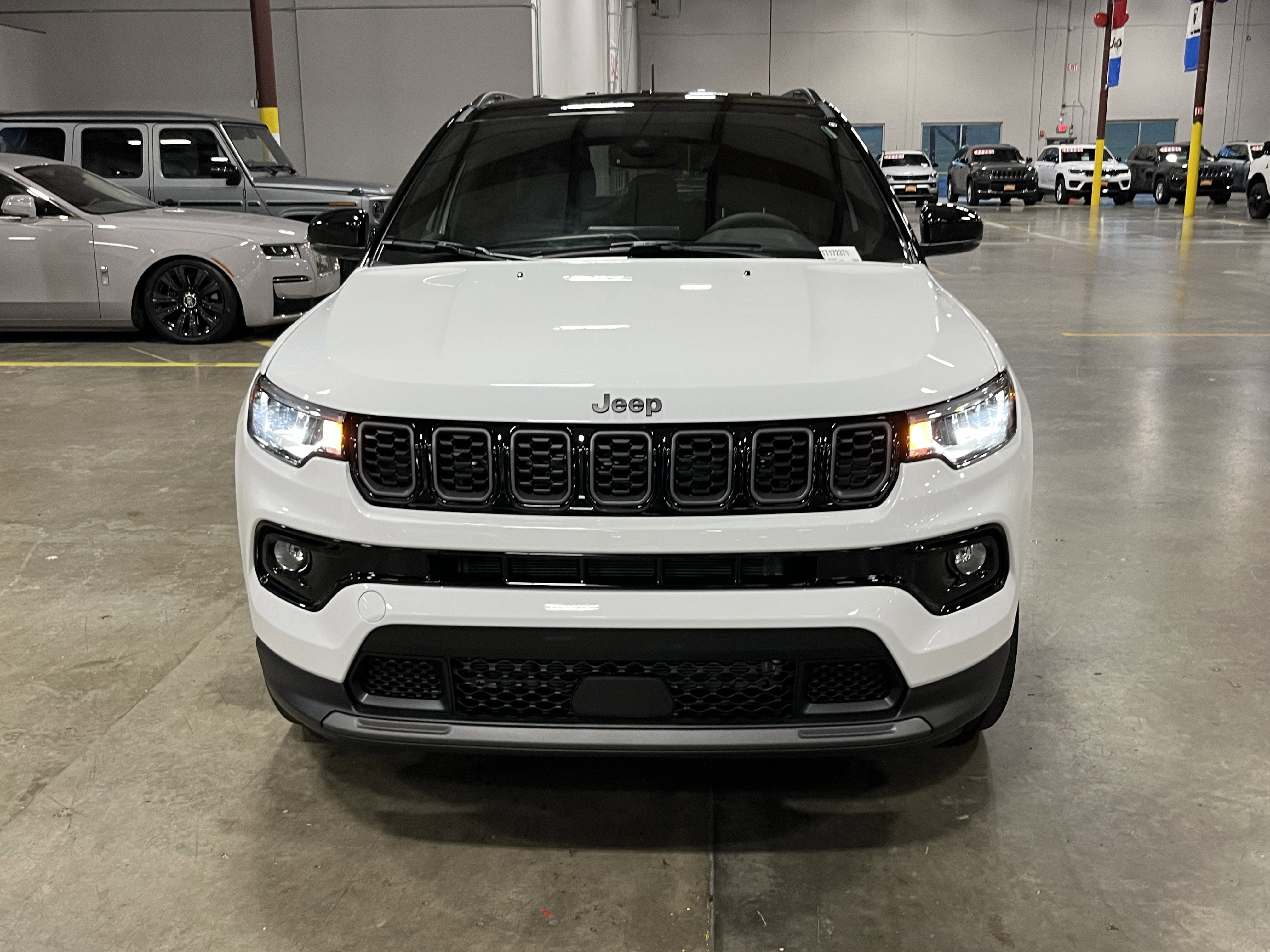 2026 Jeep Compass COMPASS LIMITED ALTITUDE 4X4