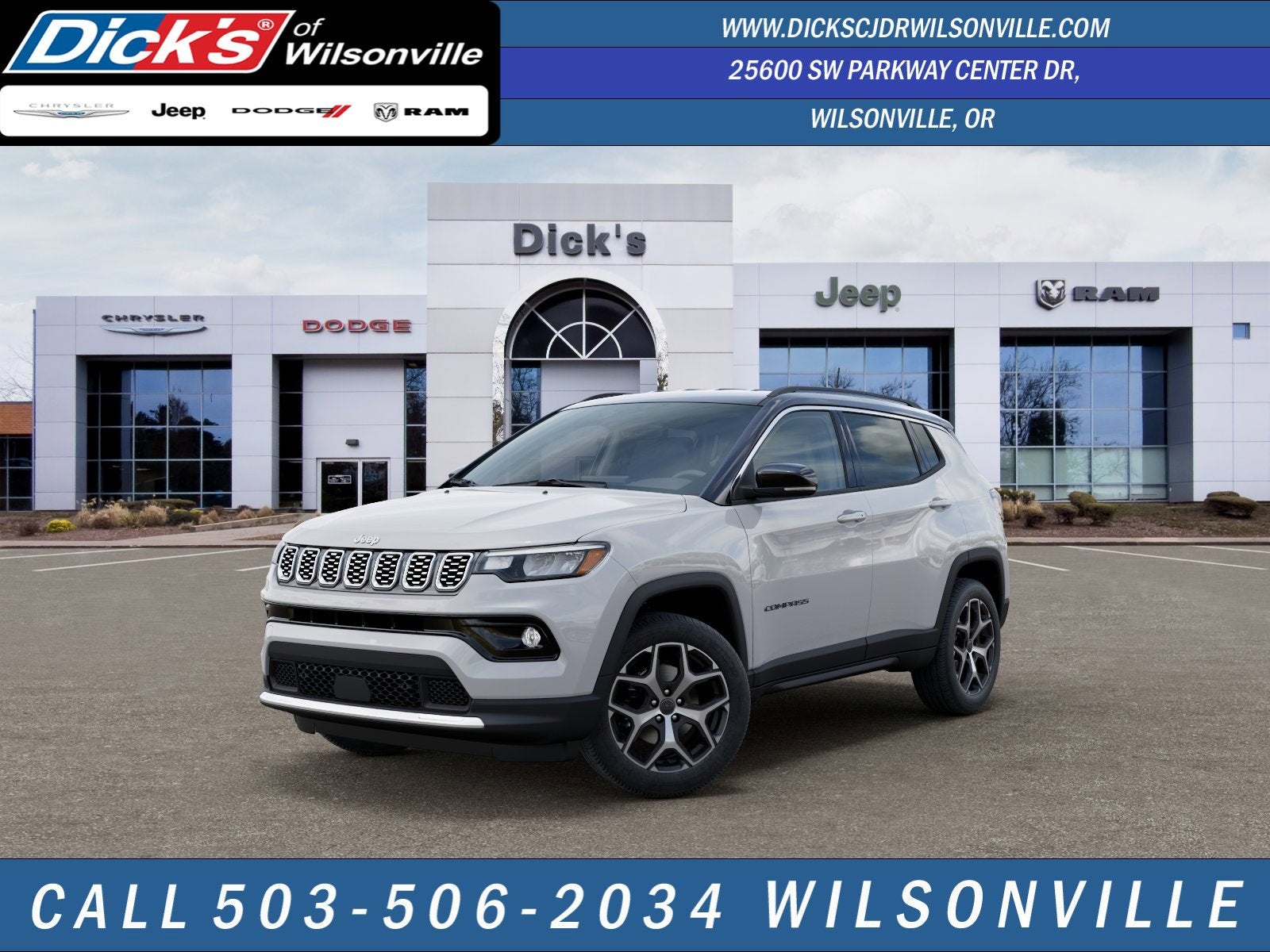 2026 Jeep Compass Limited 4X4's photo