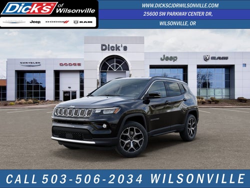 2026 Jeep Compass COMPASS LIMITED 4X4