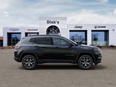 2026 Jeep Compass COMPASS LIMITED 4X4
