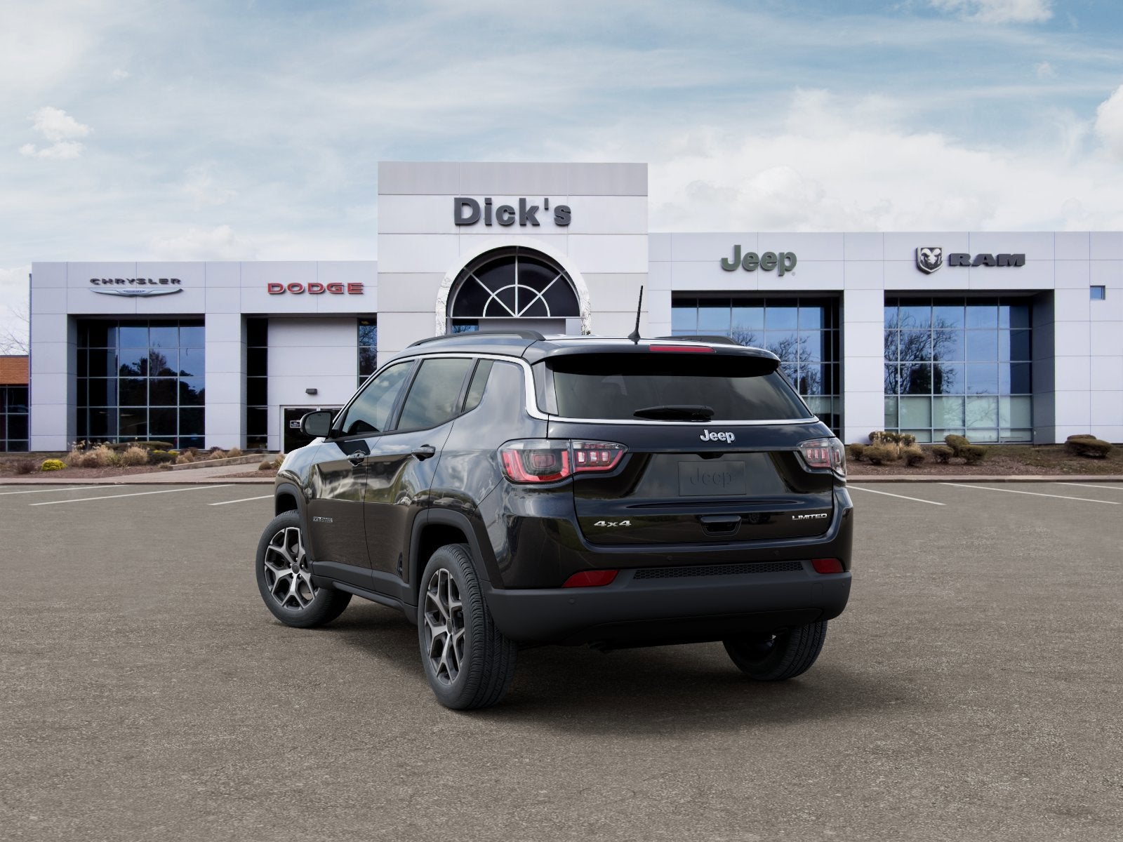 2026 Jeep Compass COMPASS LIMITED 4X4