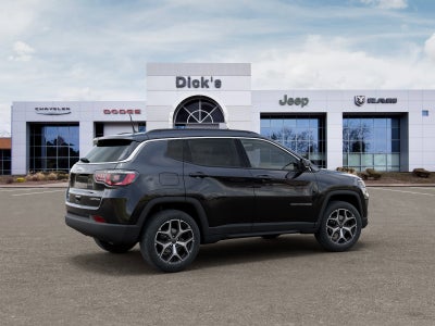 2026 Jeep Compass COMPASS LIMITED 4X4