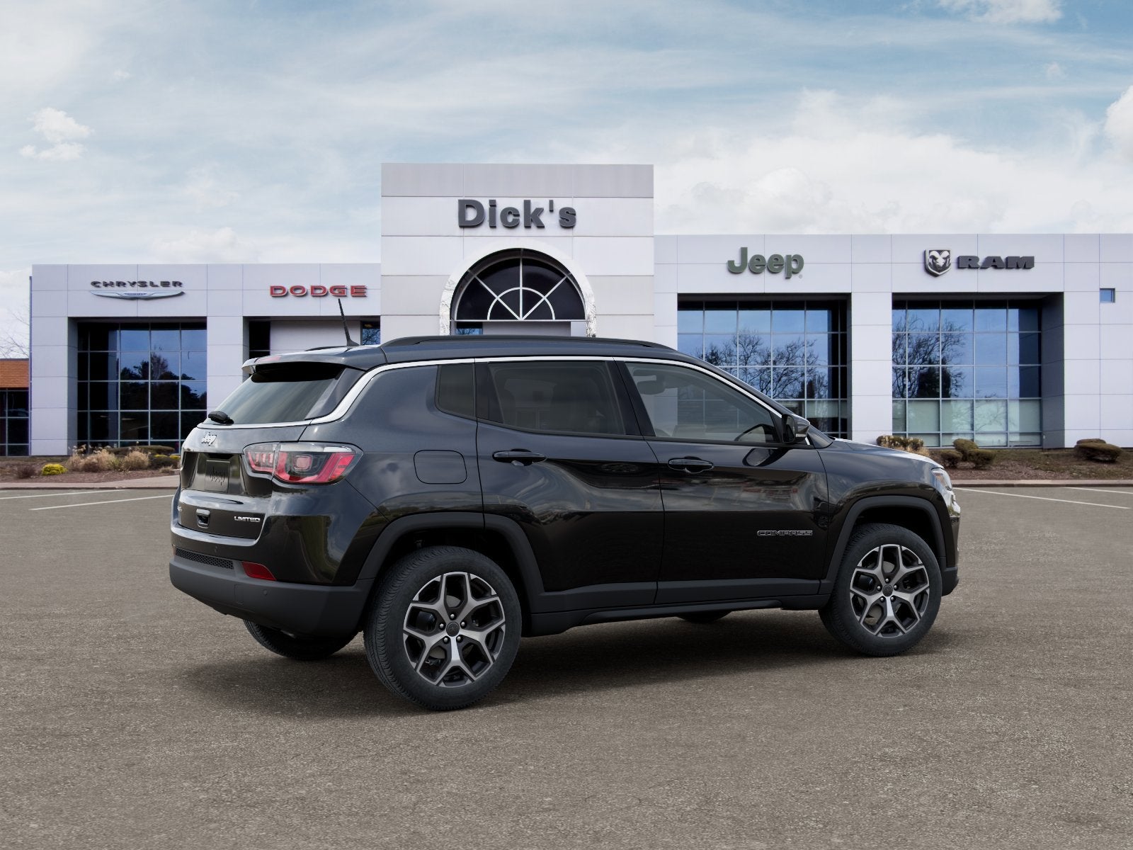 2026 Jeep Compass COMPASS LIMITED 4X4