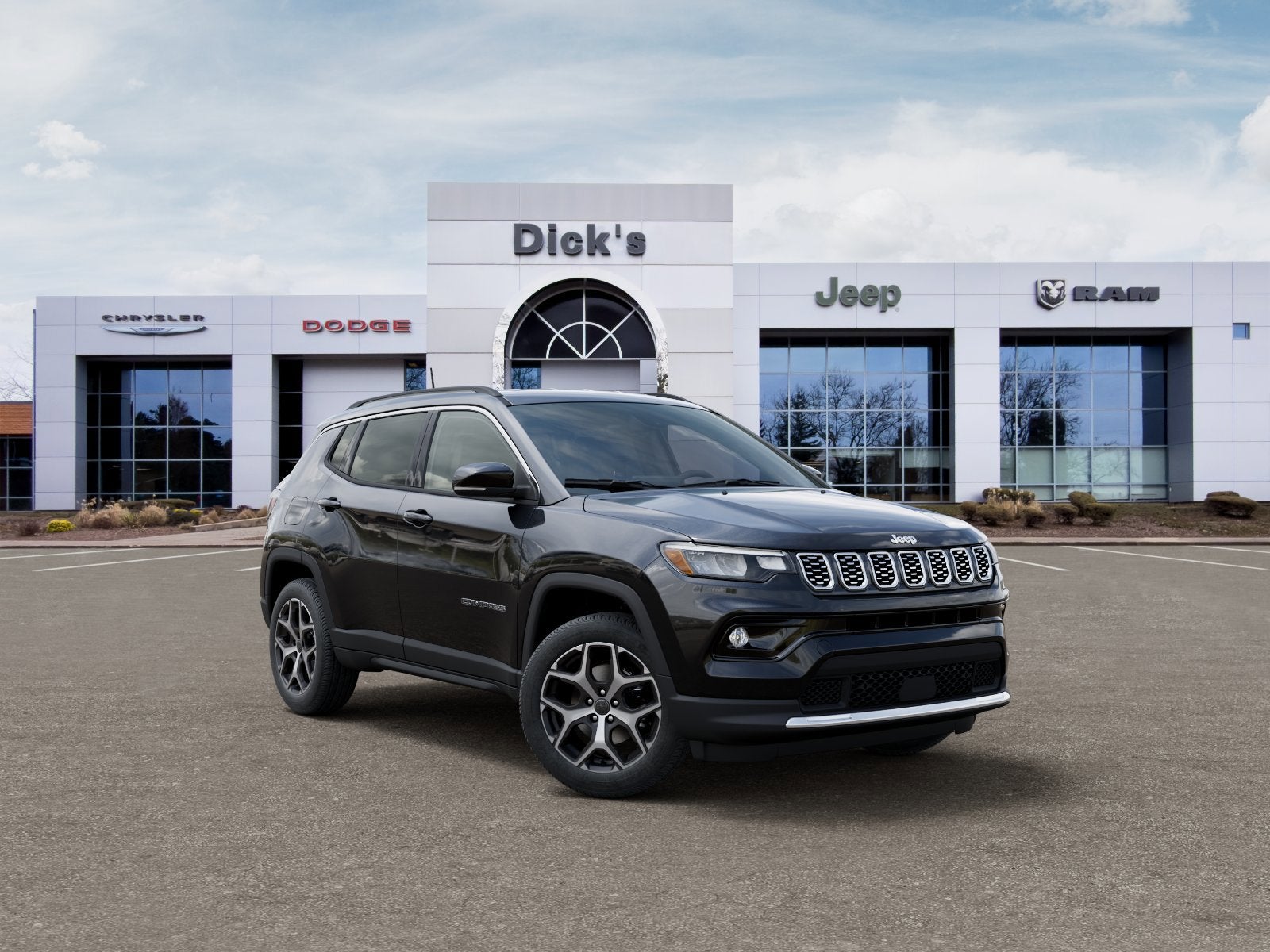 2026 Jeep Compass COMPASS LIMITED 4X4